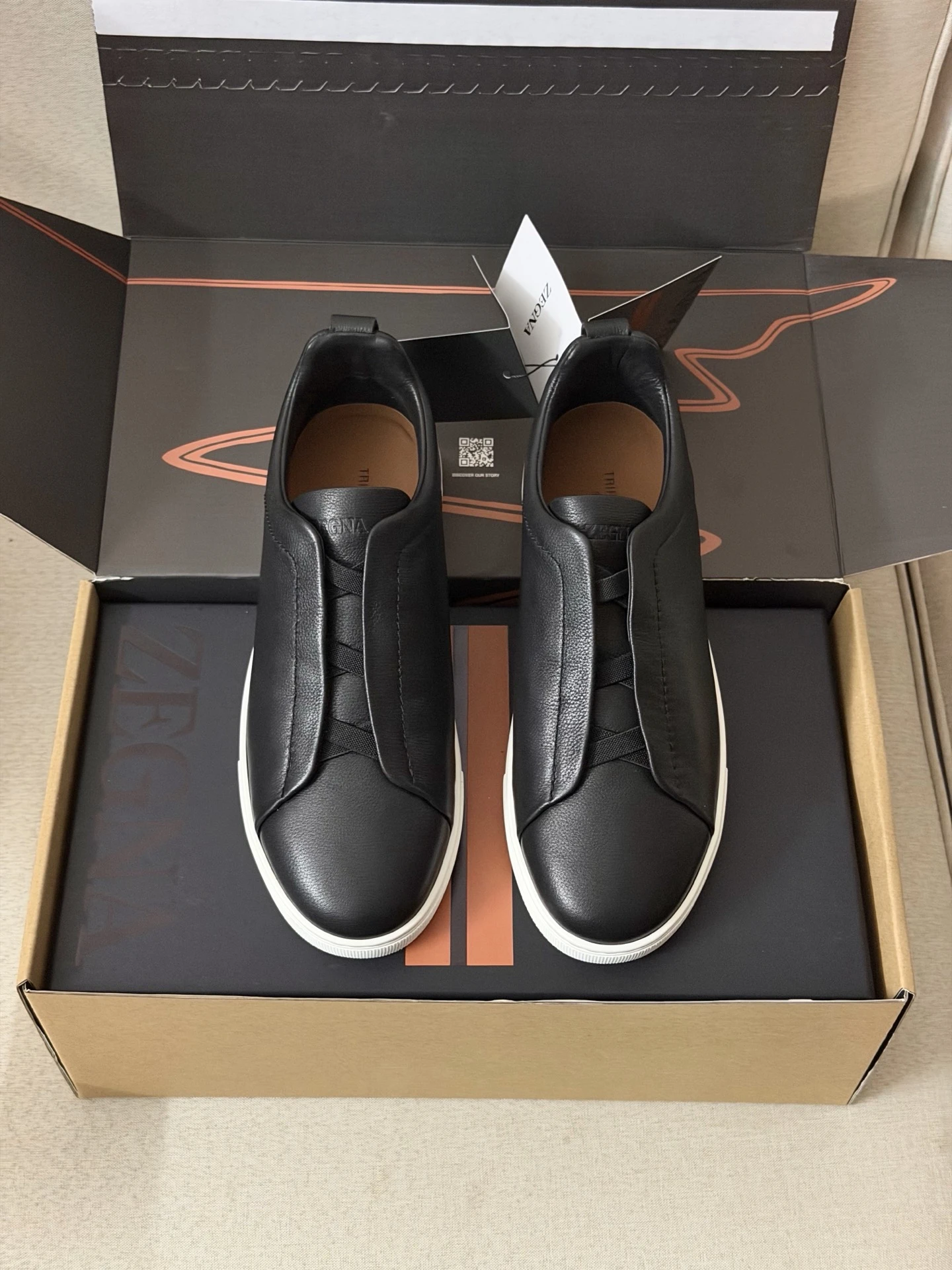 Zegna Sneakers — 4b745c76