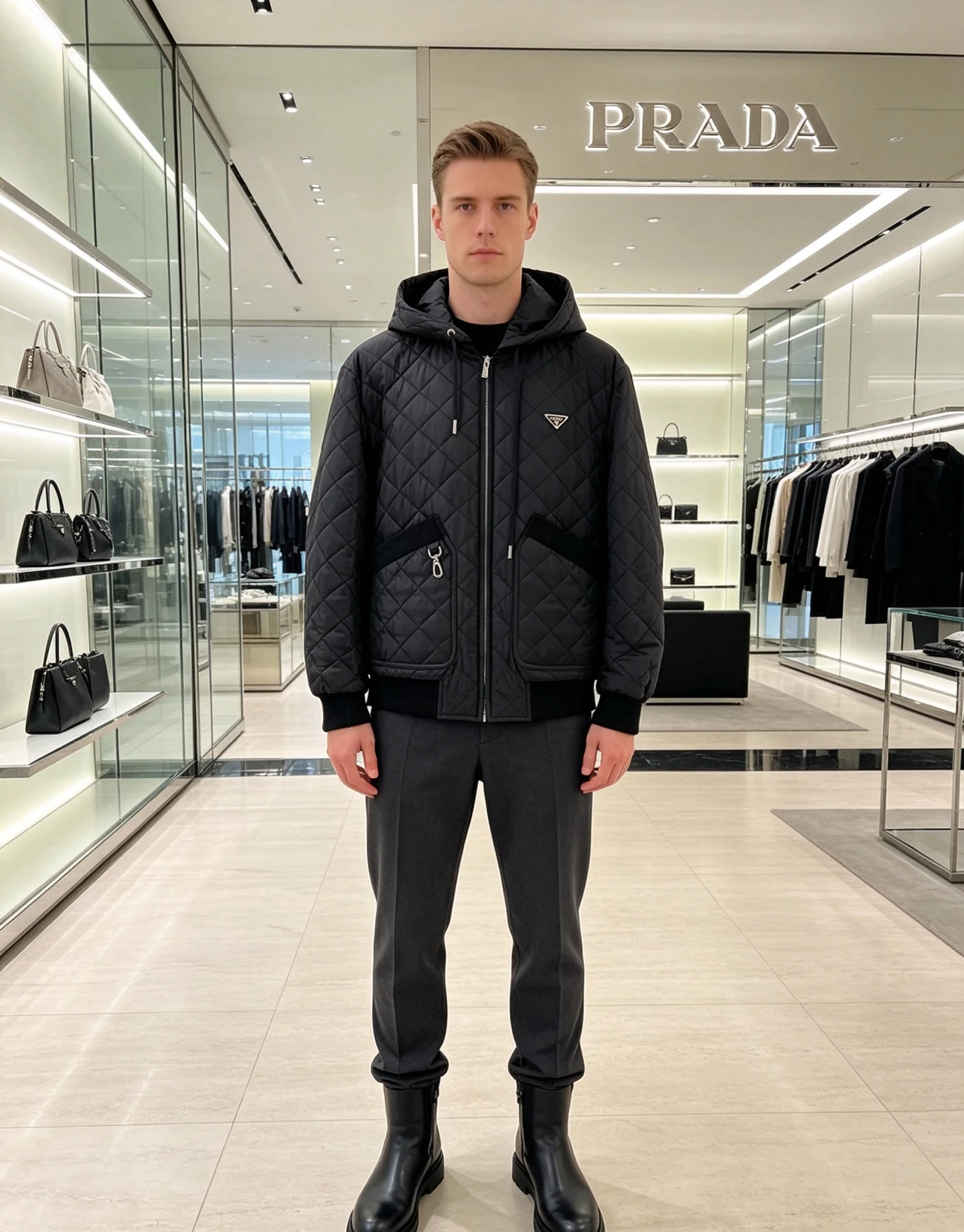 Prada Jackets — f2e65b06