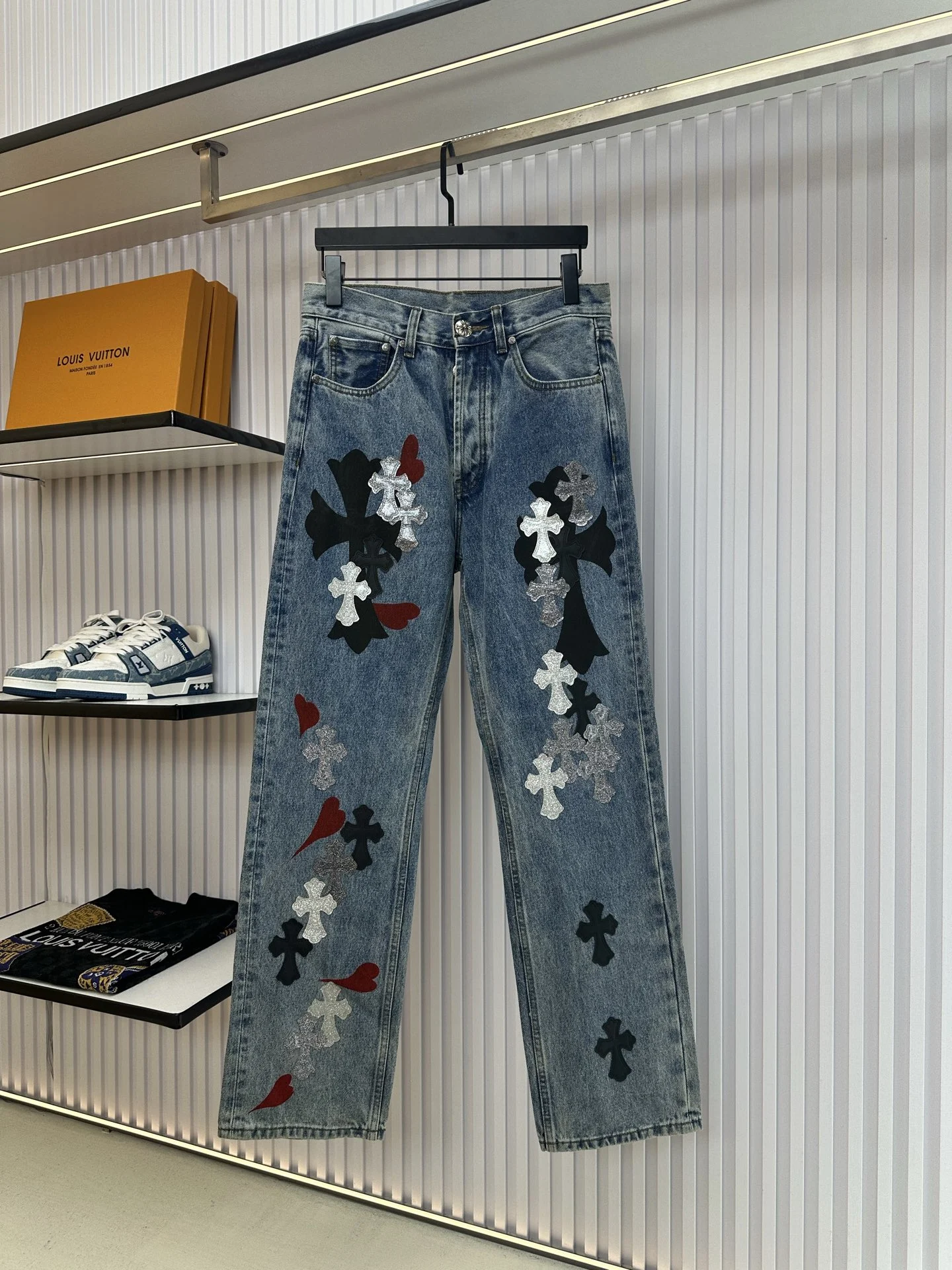 Chrome Hearts Jeans — 7a64d2e8