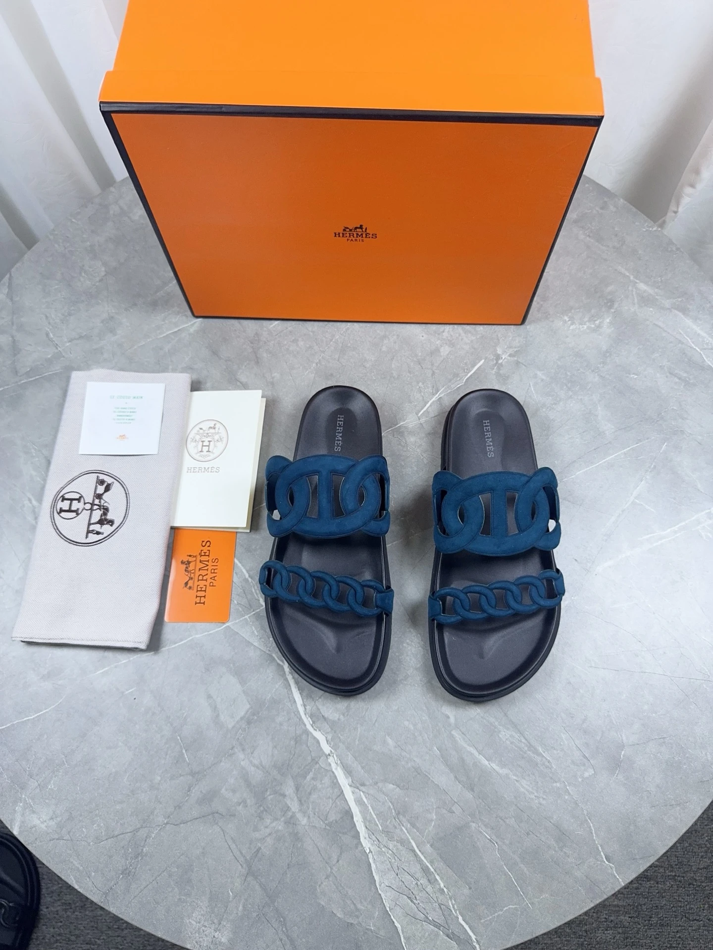 Hermès Slippers — bc2dfc60