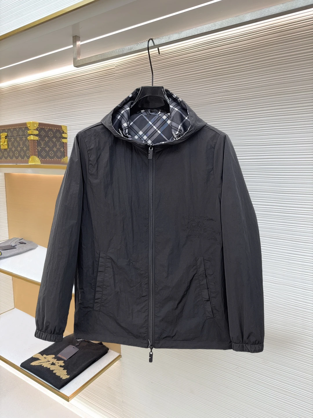 Burberry Jackets — 53ef6bf5
