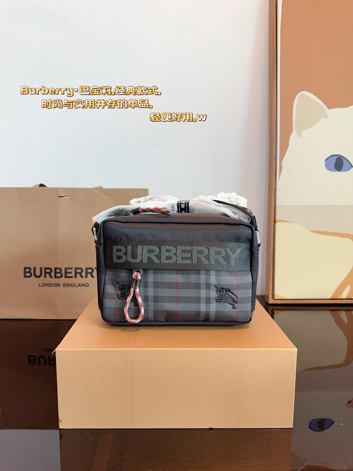 Burberry Bag — 0bf59e5d