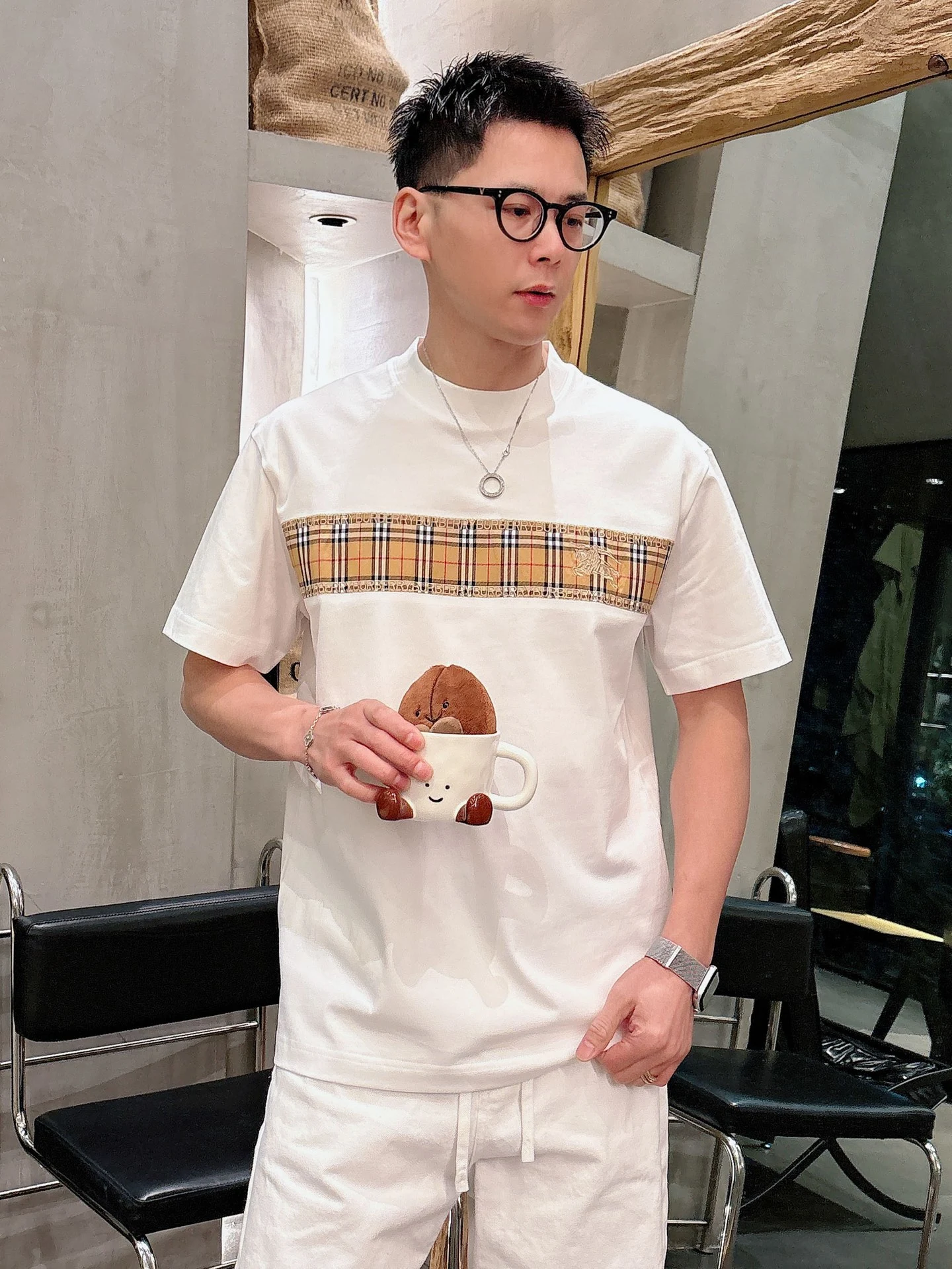 Burberry T-Shirt — c5425b69