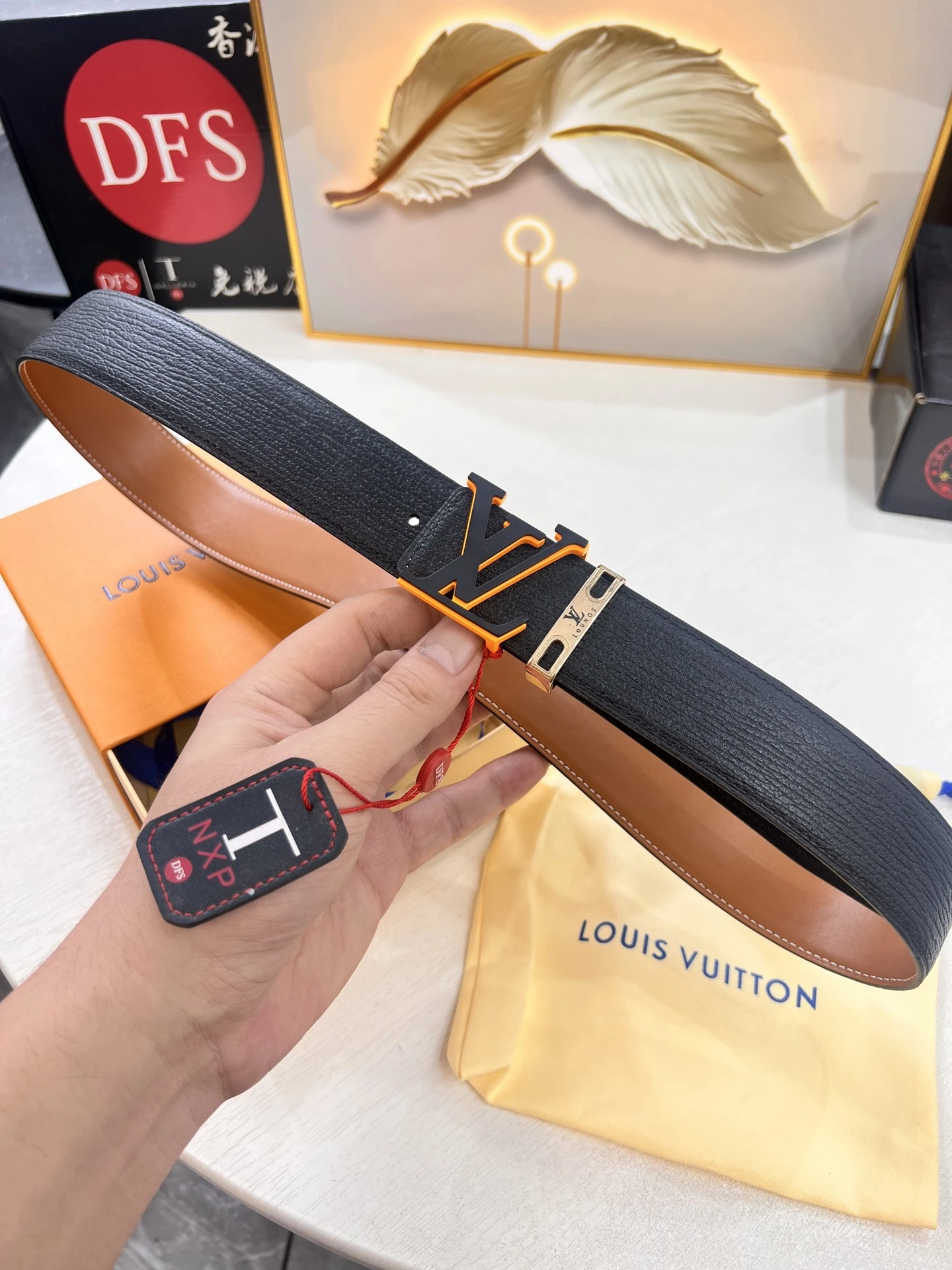 Louis Vuitton Belt — 652dcdbd