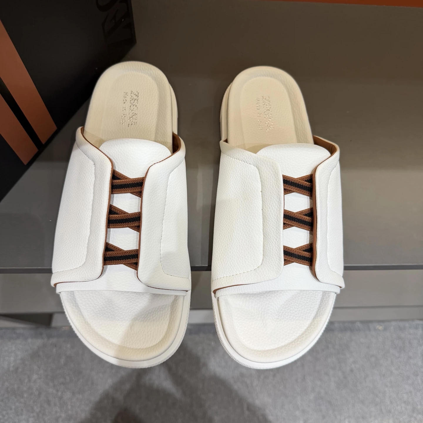 Zegna Slippers — 4e1a84fe