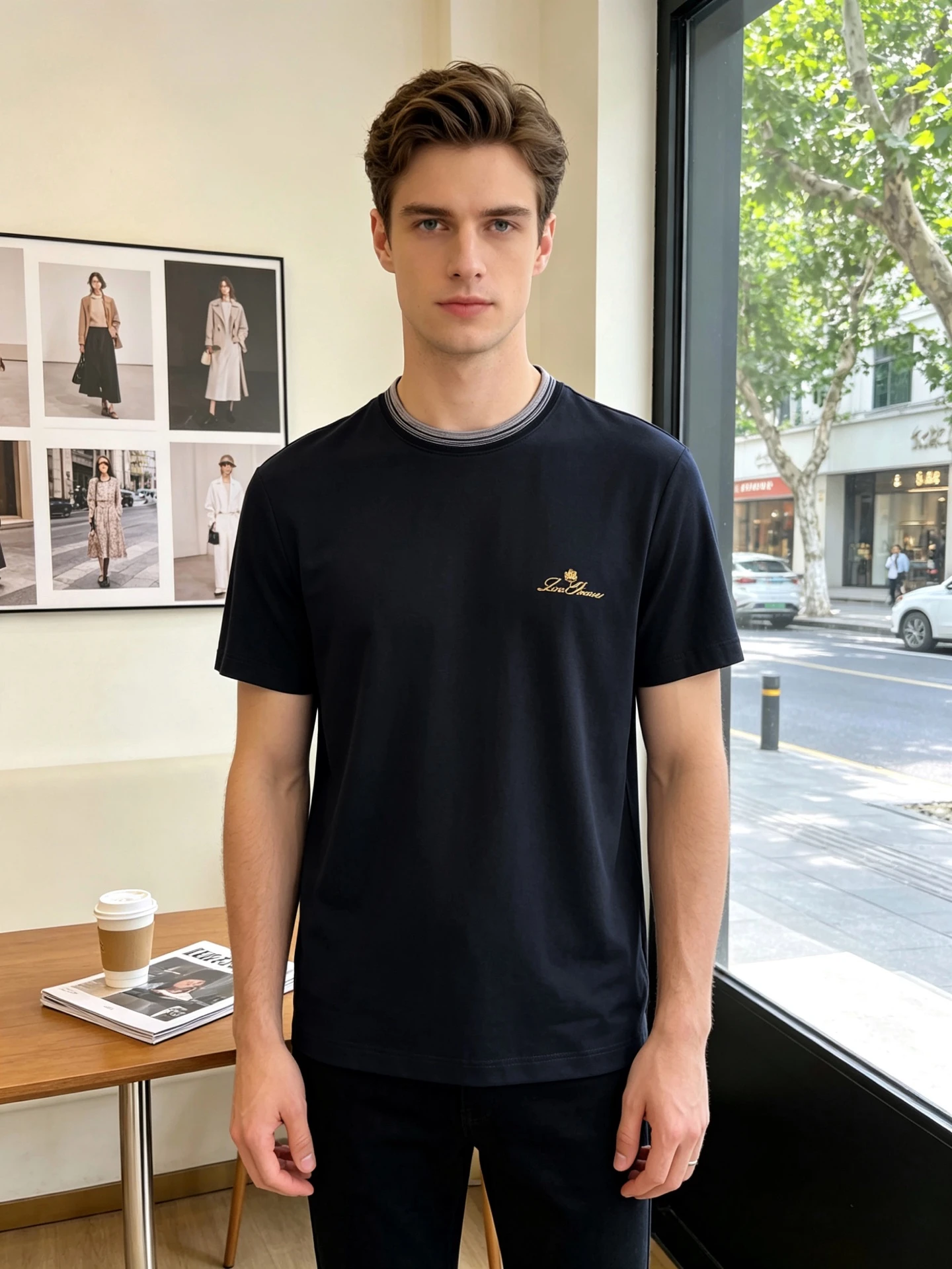 Loro Piana T-Shirt — cff0c15f