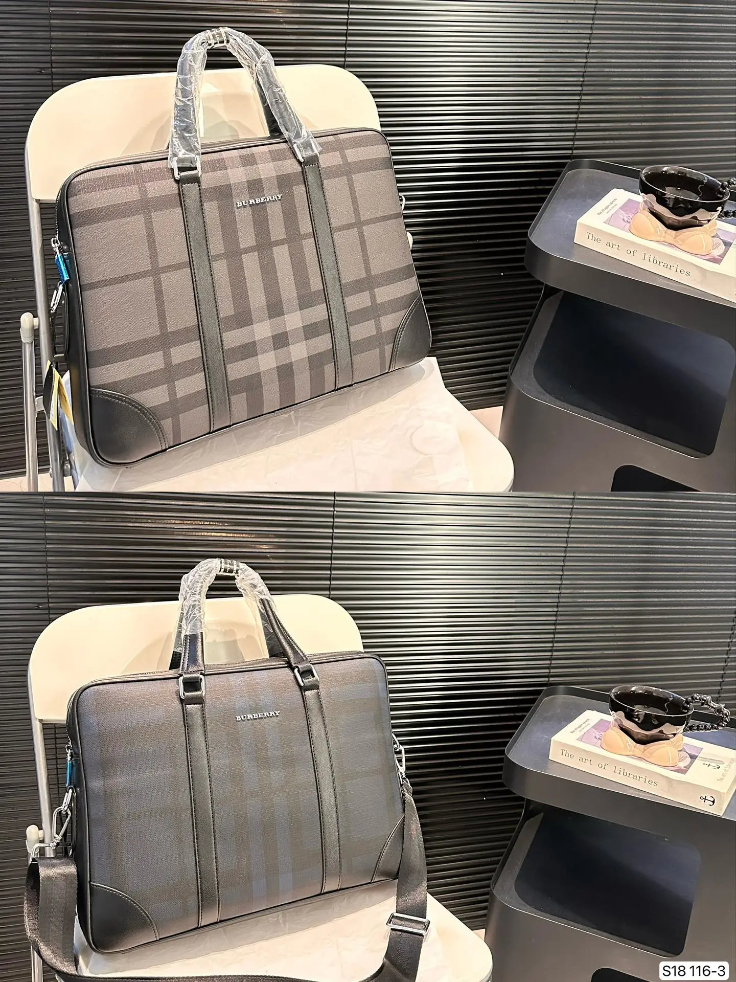 Burberry Briefcases — a90a9654