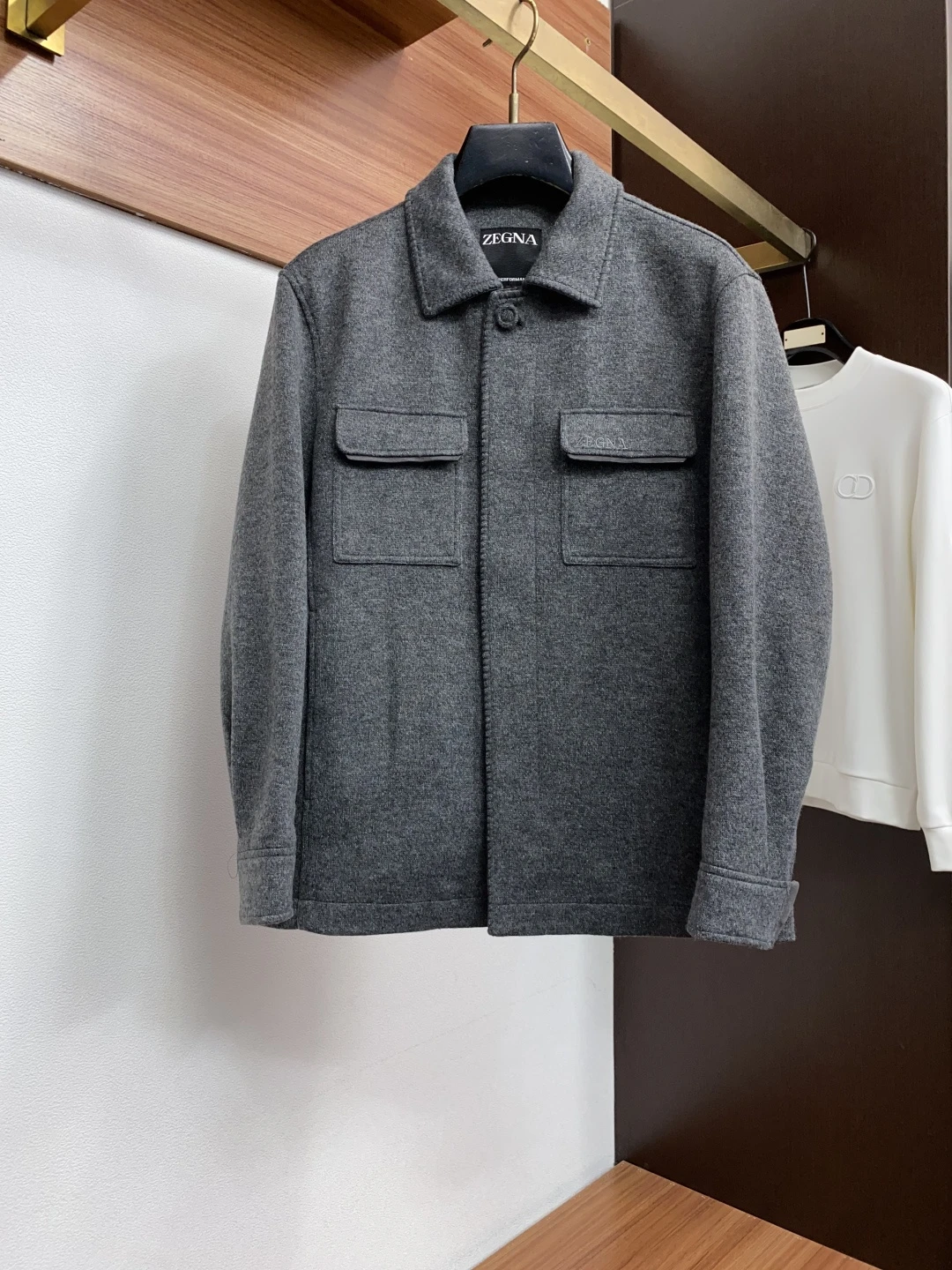 Zegna Jacket — a52770f5