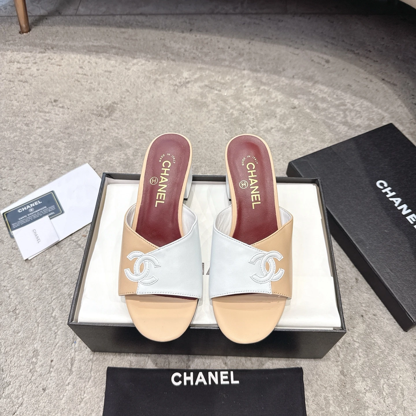 Chanel Slippers — 355b53fa
