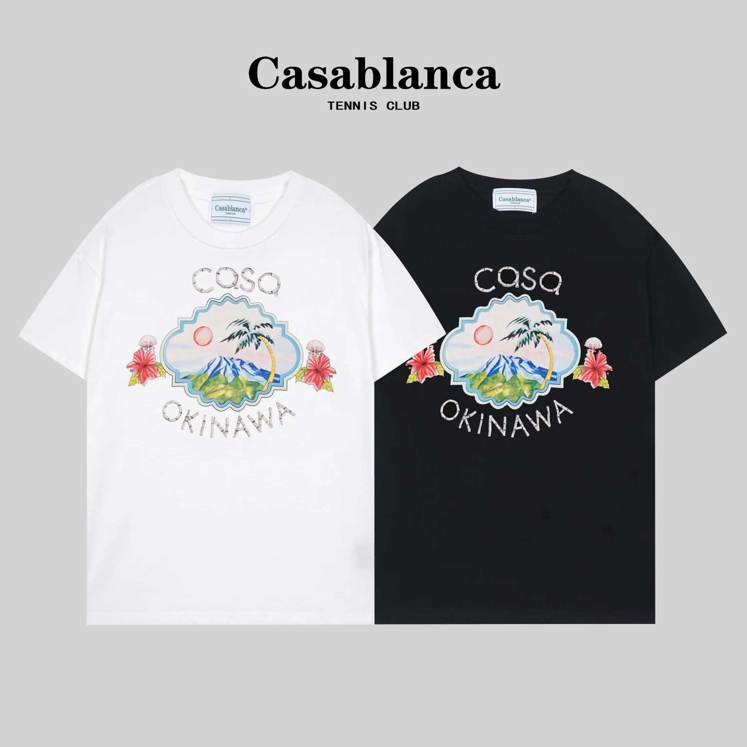 Casablanca T-Shirt — afbf660a