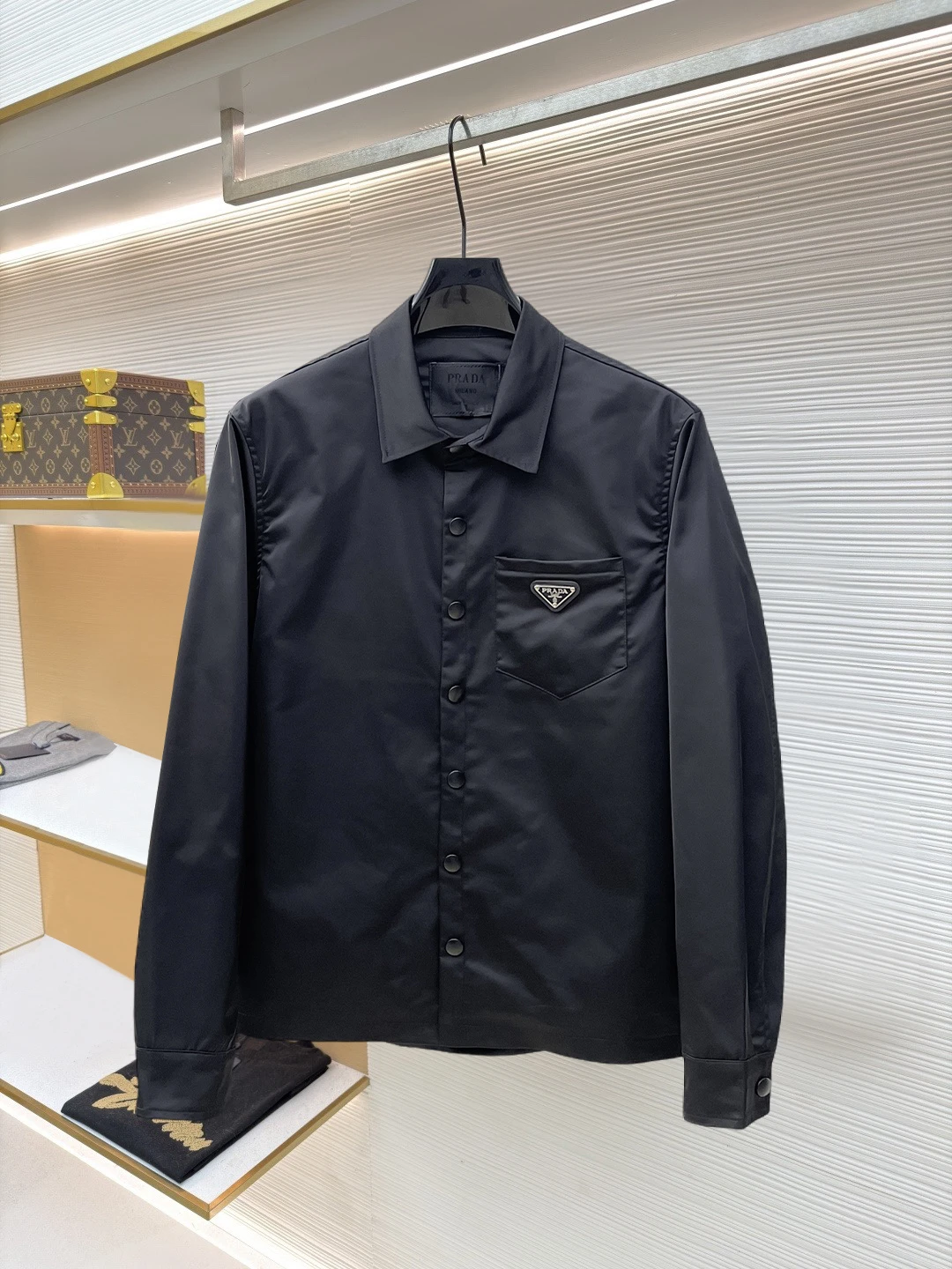 Prada Jackets — 1e56b356