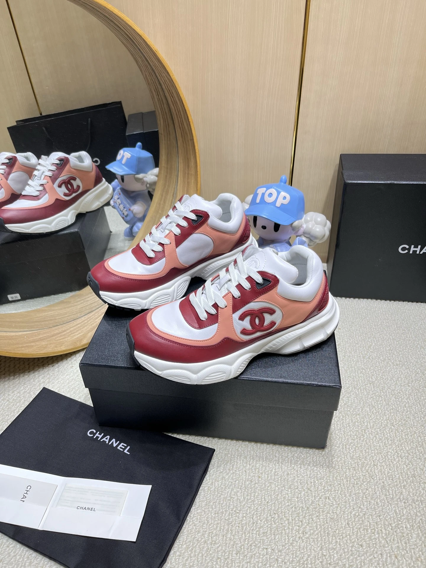 Chanel Sneakers — 2a91a0b7
