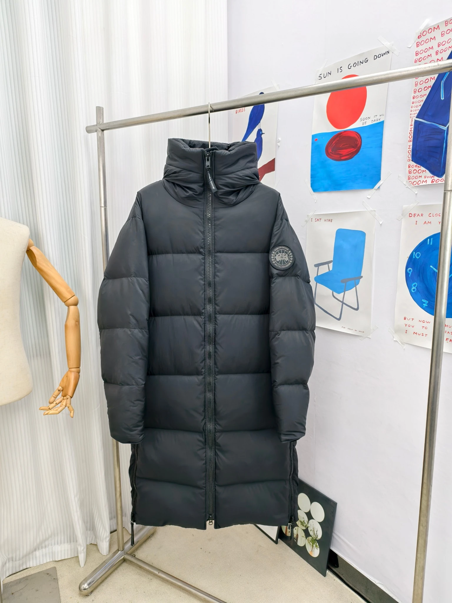 Canada Goose Down Jacket — 1e51de75