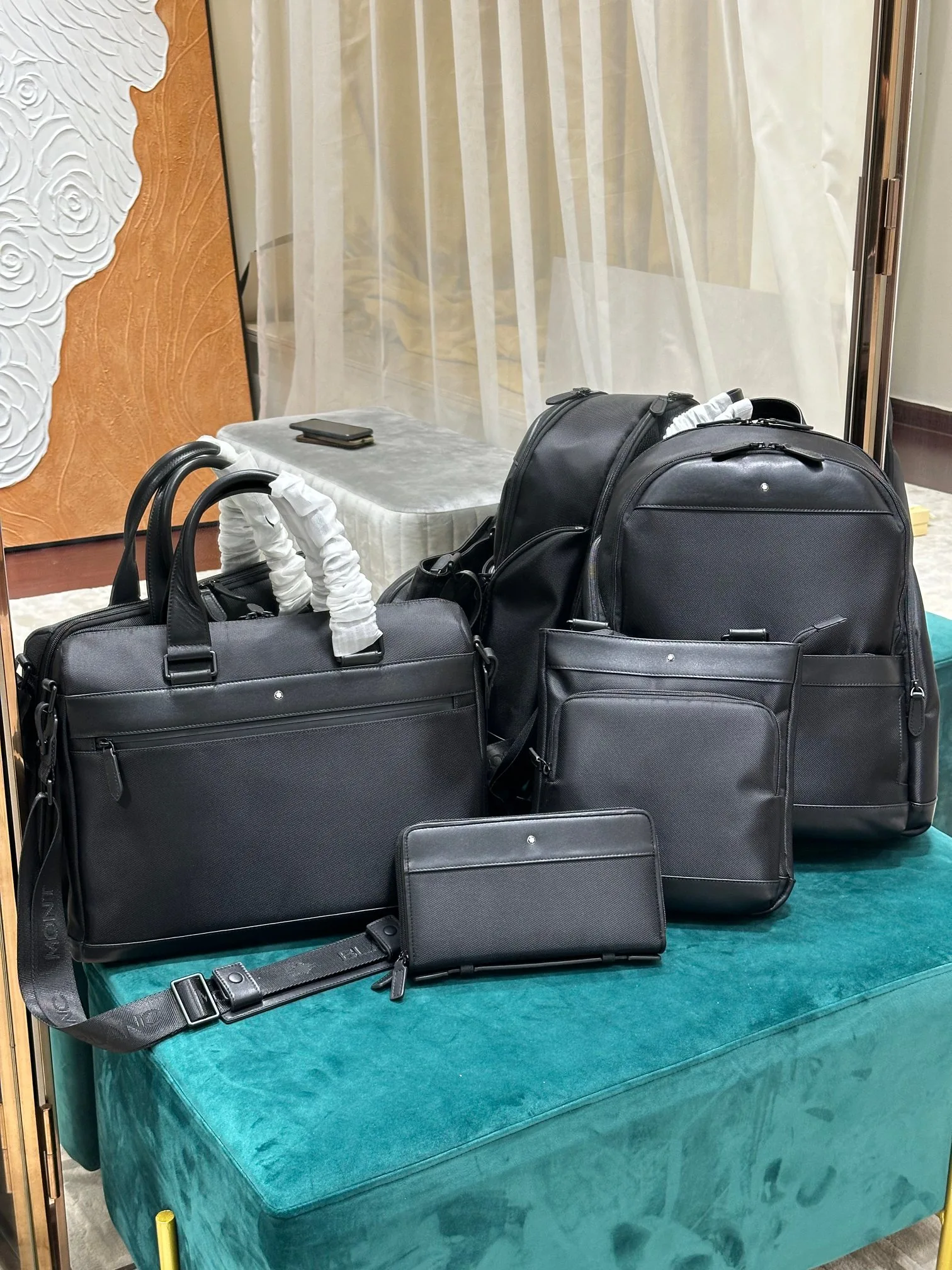Montblanc Bag — 8f486aa7