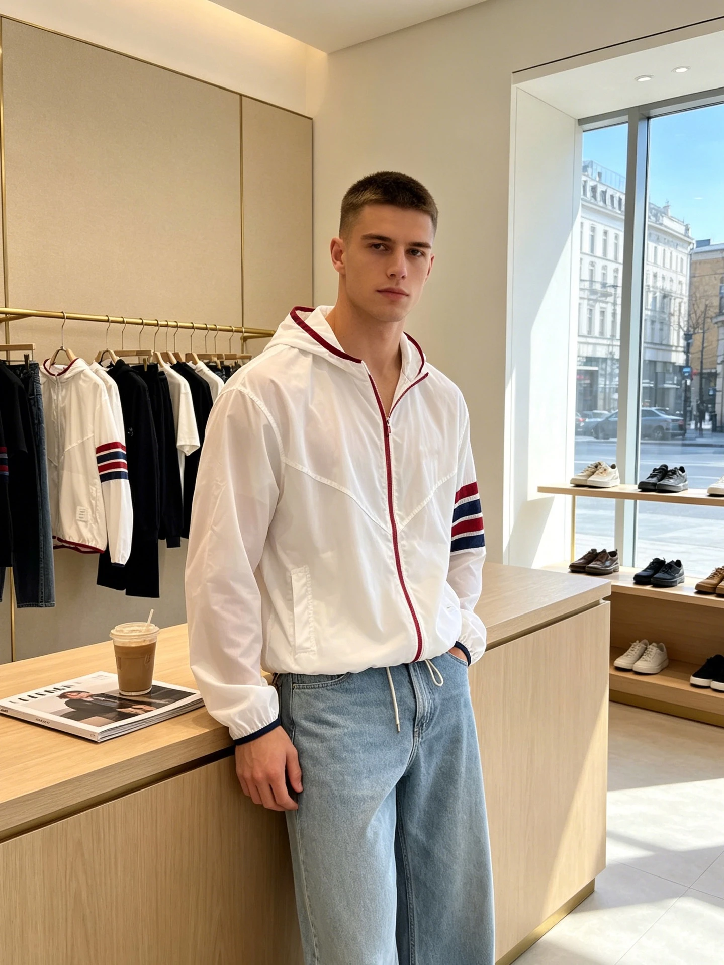 Thom Browne Jackets — c70ea5c7