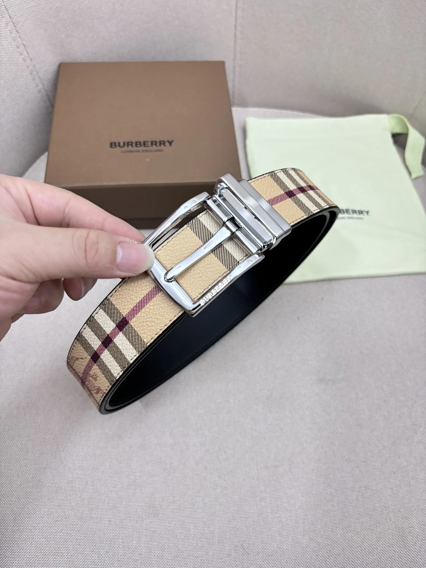 Burberry Belt — 5ea818c4