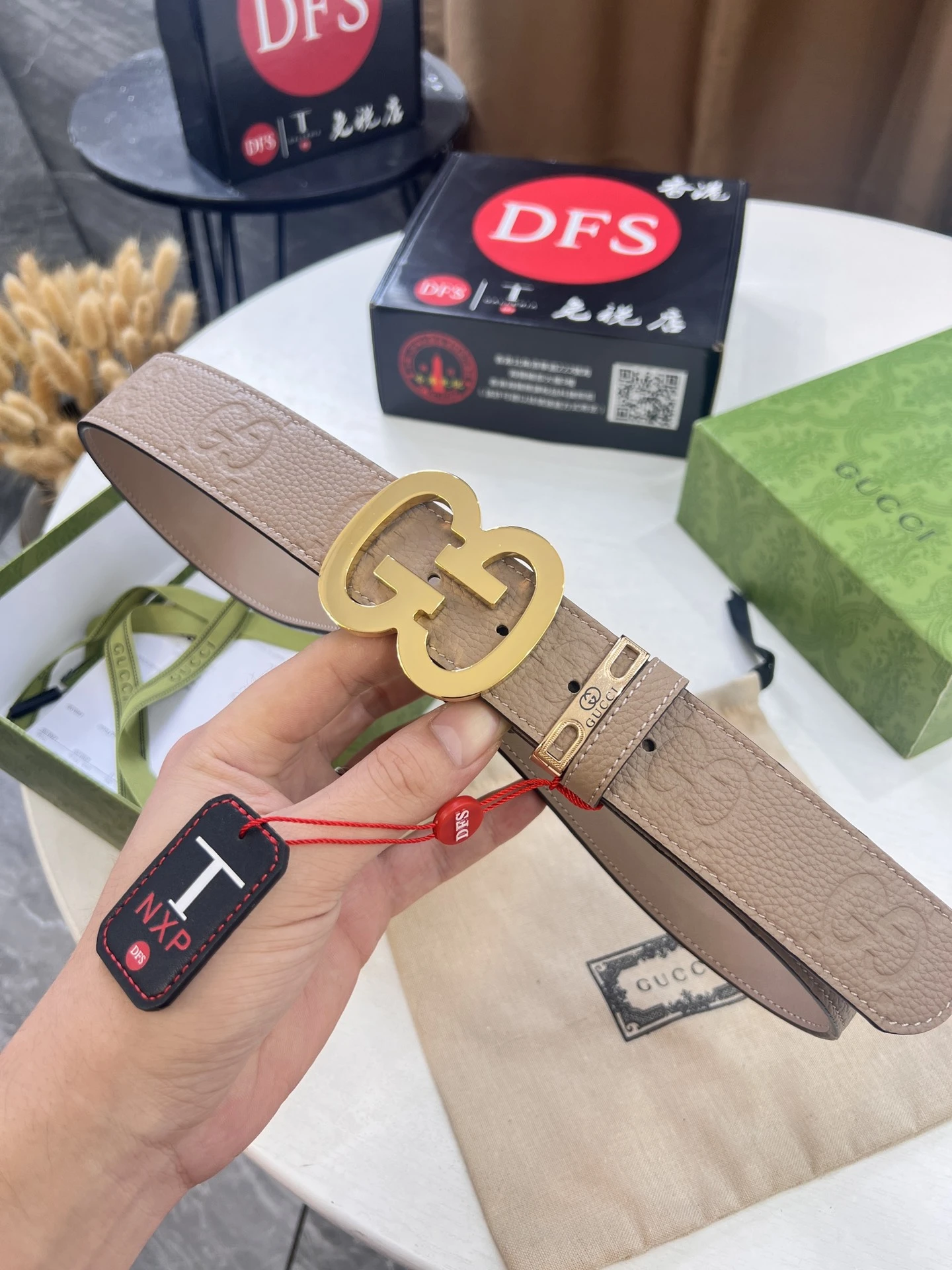 Gucci Belt — 3613de11