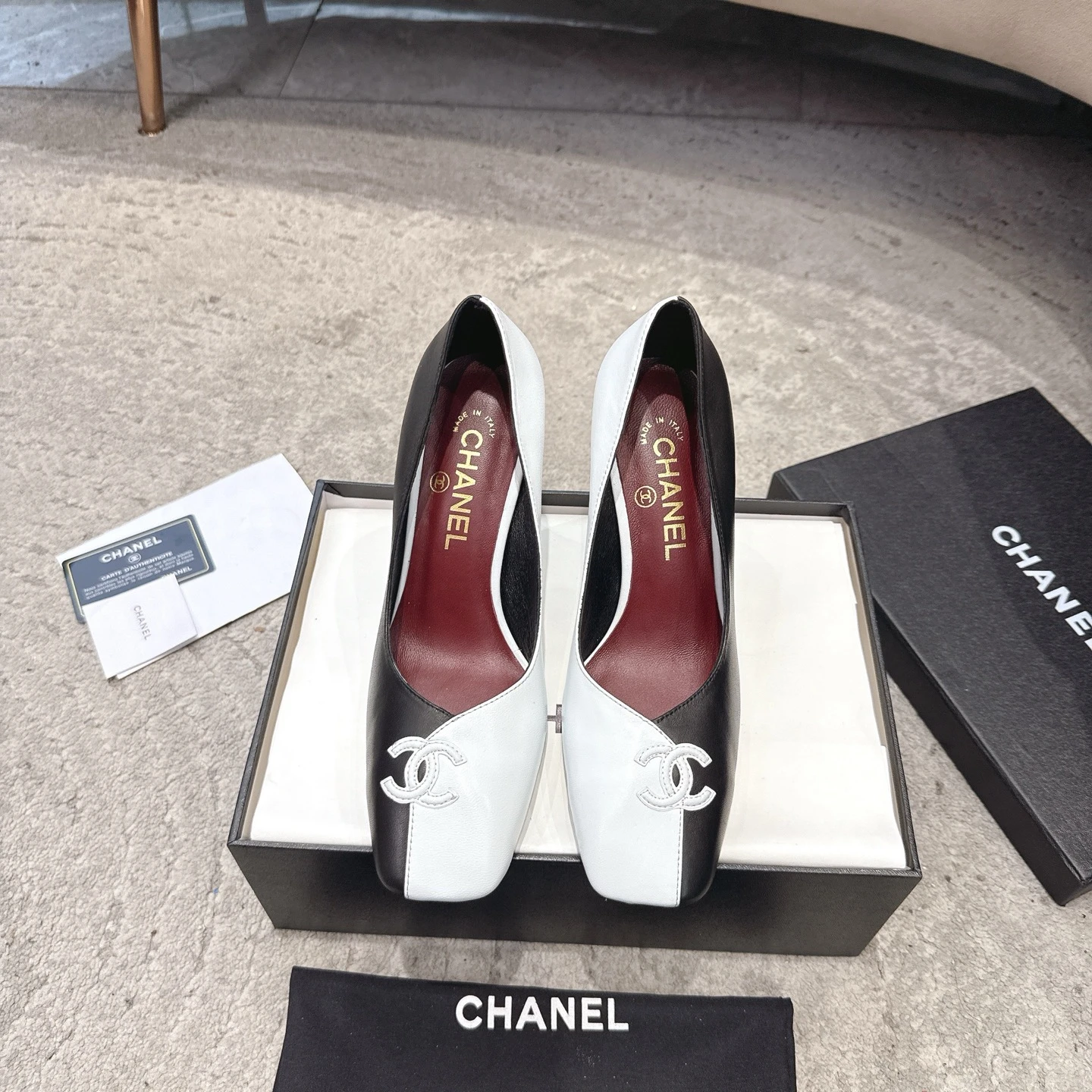 Chanel Sandals — d05ed432