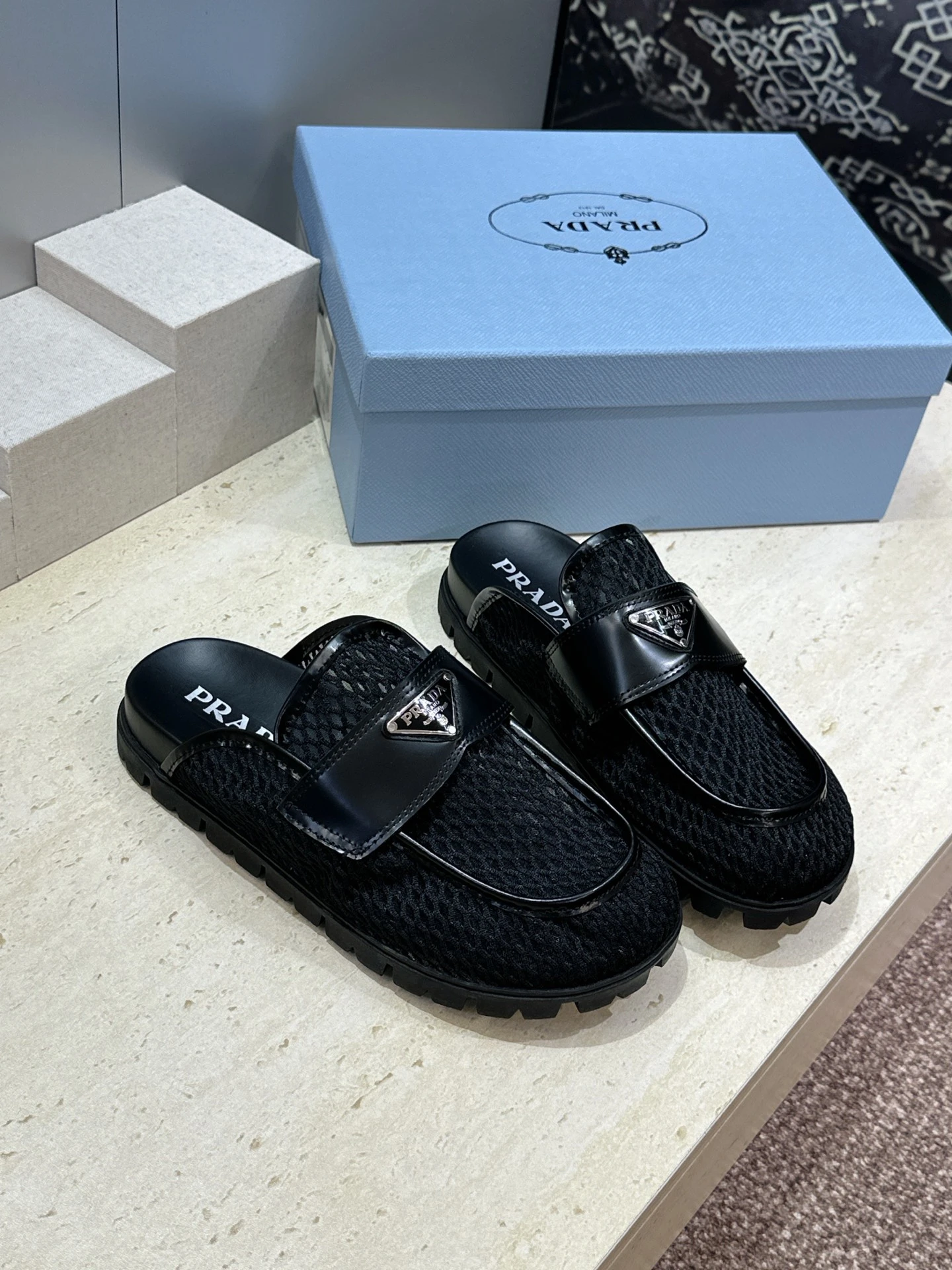 Prada Slippers — 1f01bd73