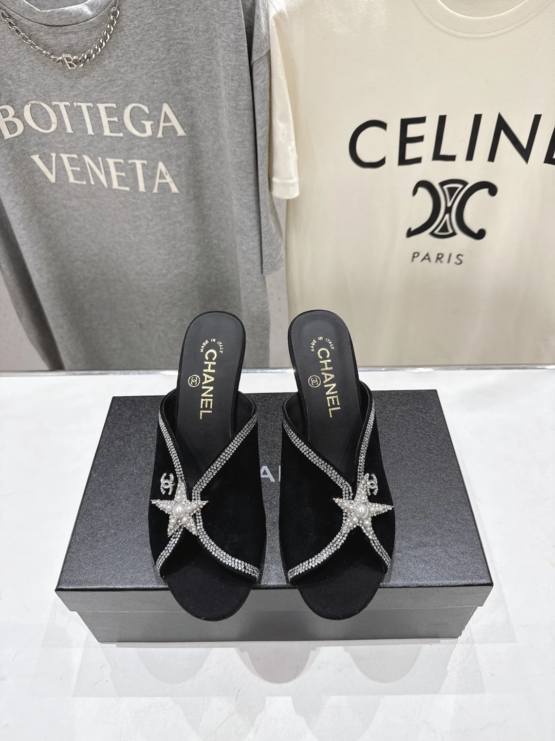 Chanel Slippers — f784b35c