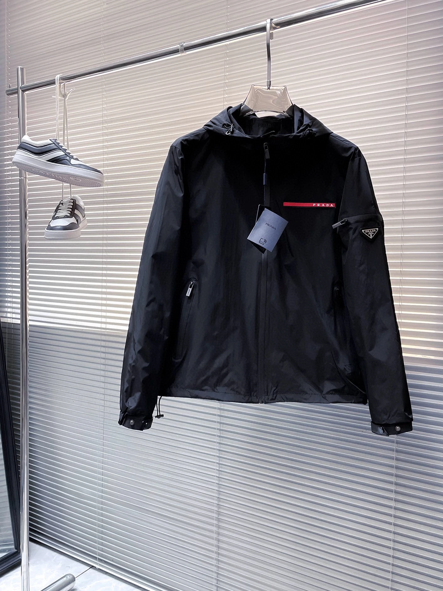 Prada Jackets — 1f23a7b2