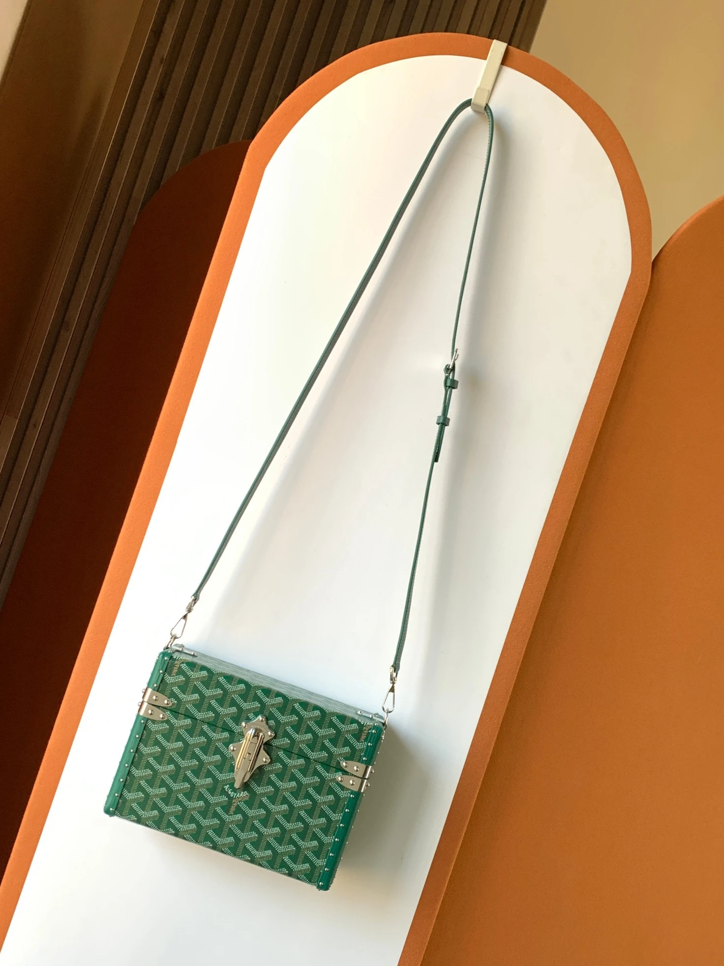 Goyard Crossbody Bags — 0ef66e12