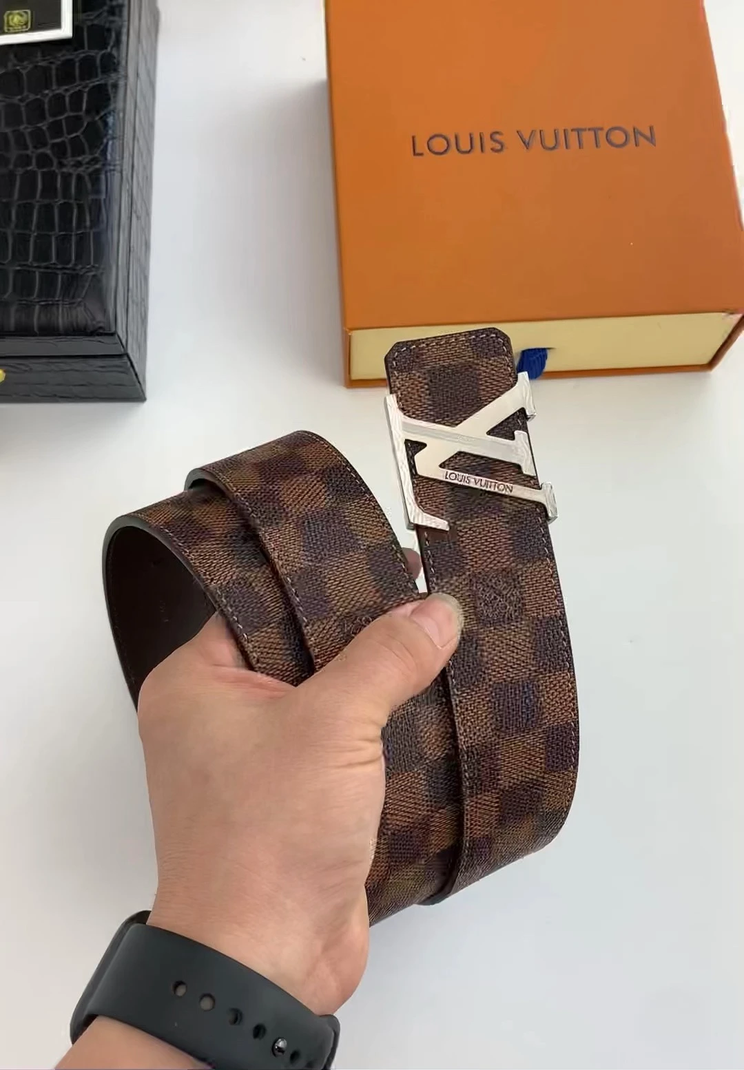Louis Vuitton Belt — 81d296b2
