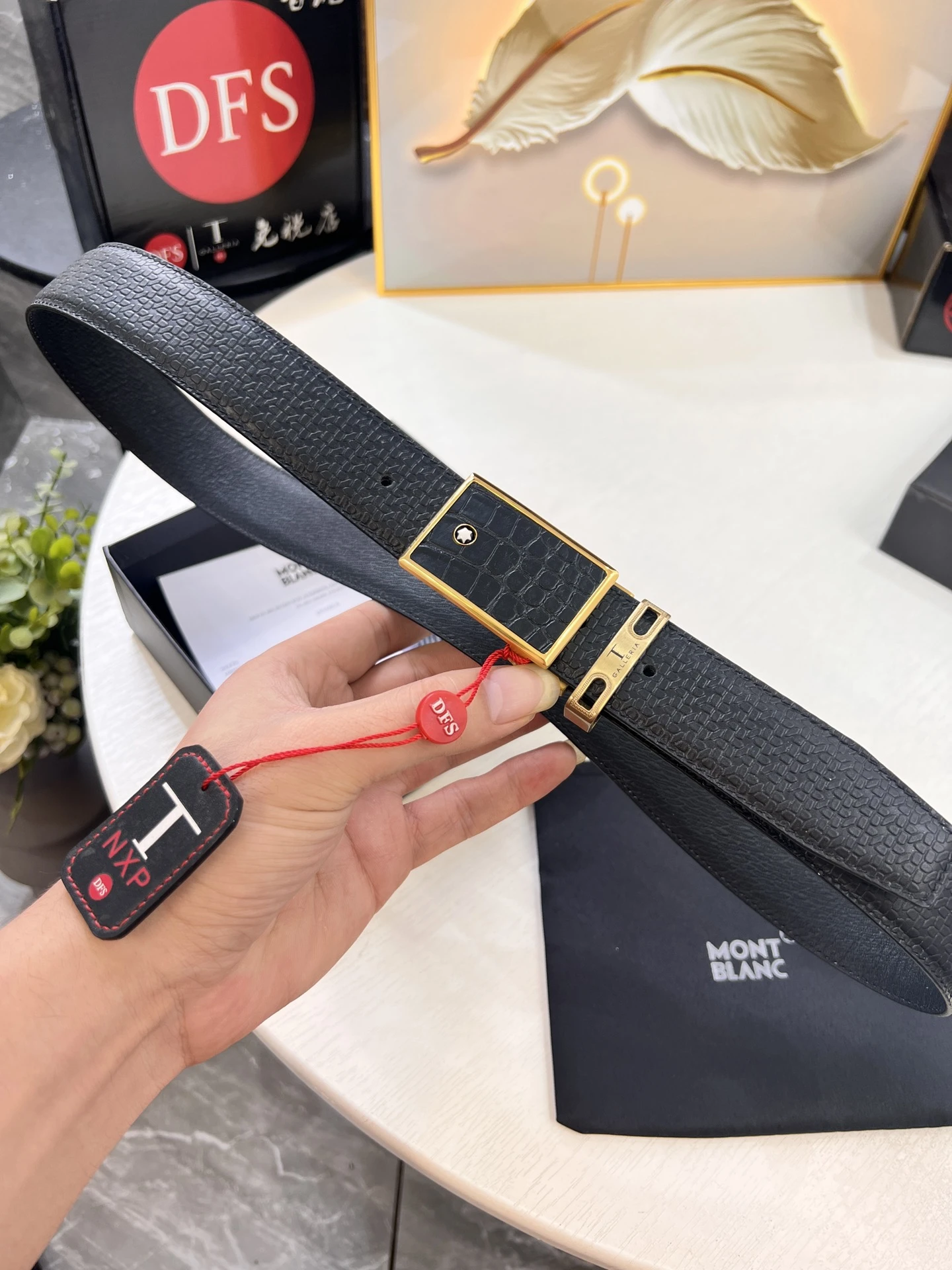 Montblanc Belt — d59a8aaf