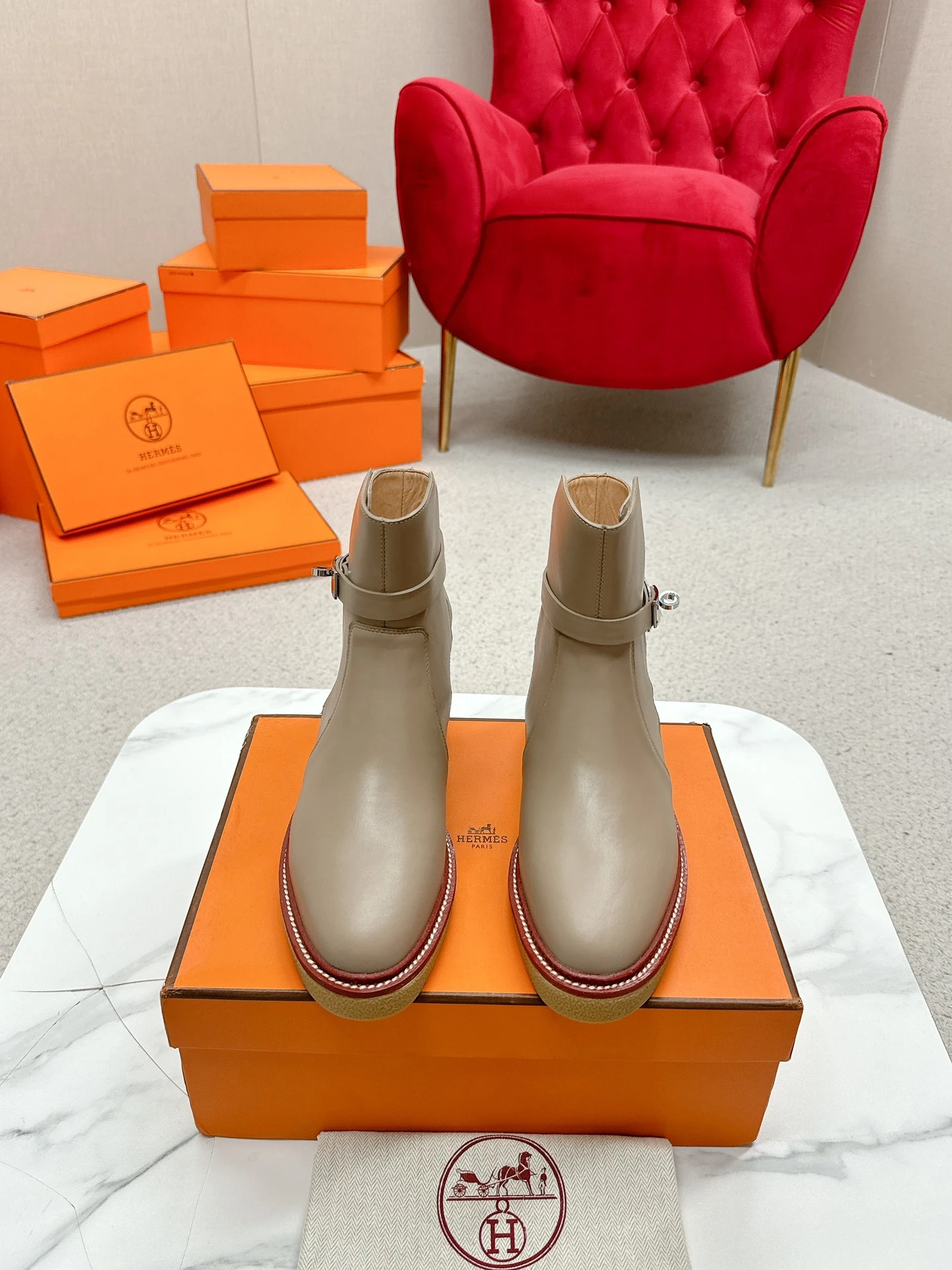 Hermès Boots — 4229c086