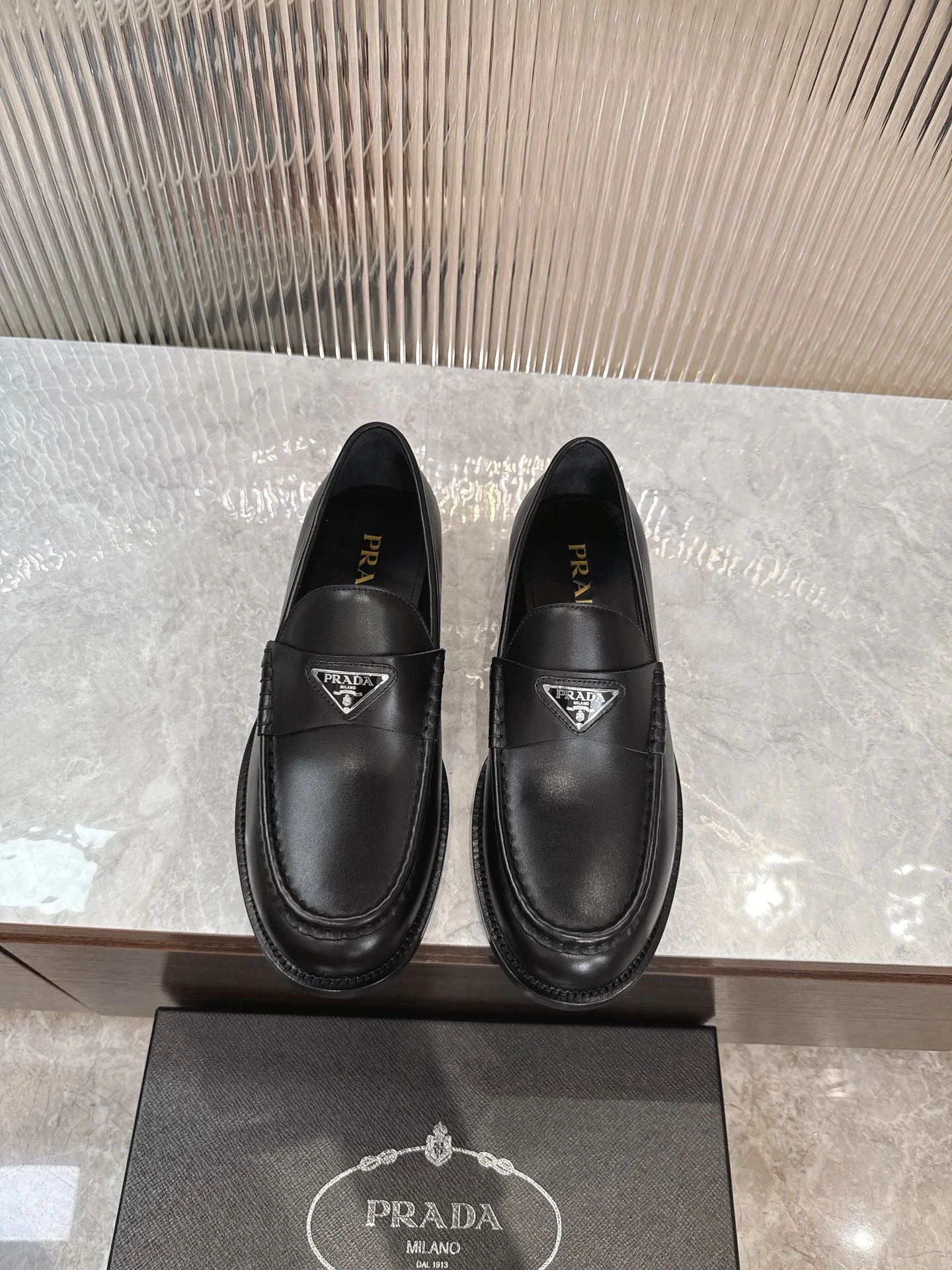 Prada Loafers — b7e23ec8