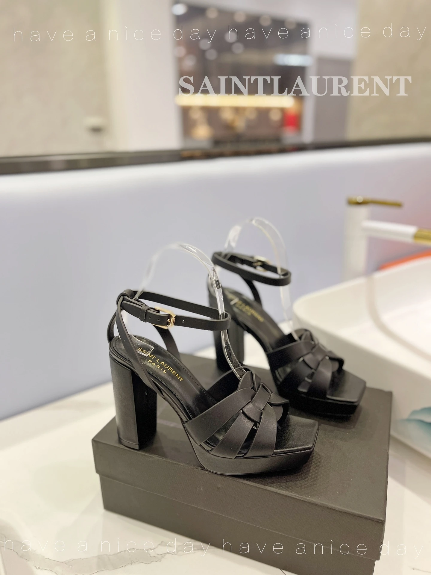Saint Laurent Heels — 2b4839c2