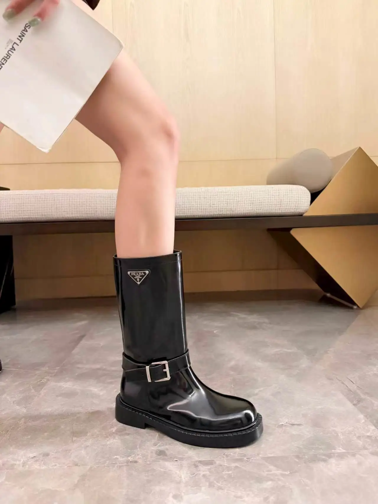 Prada Boots — e6d6412c