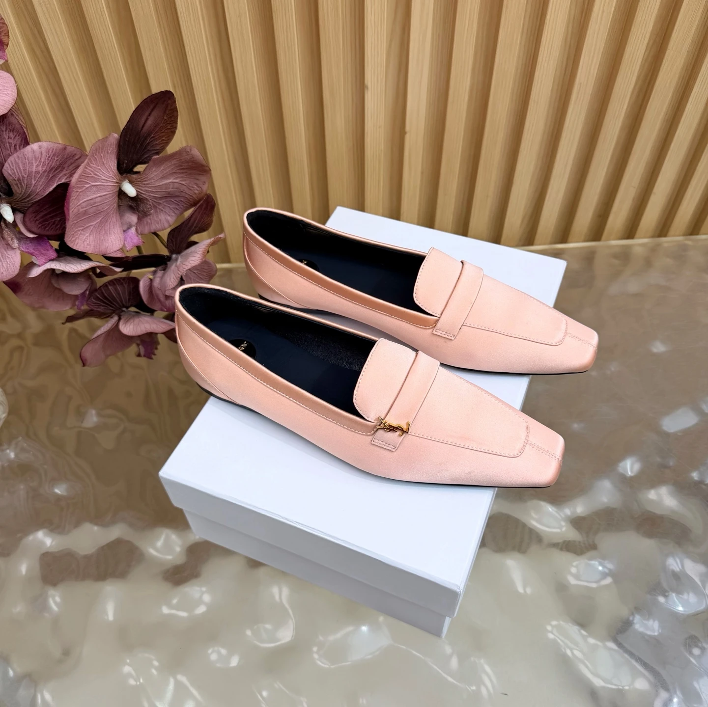 Saint Laurent Mules — b694292e