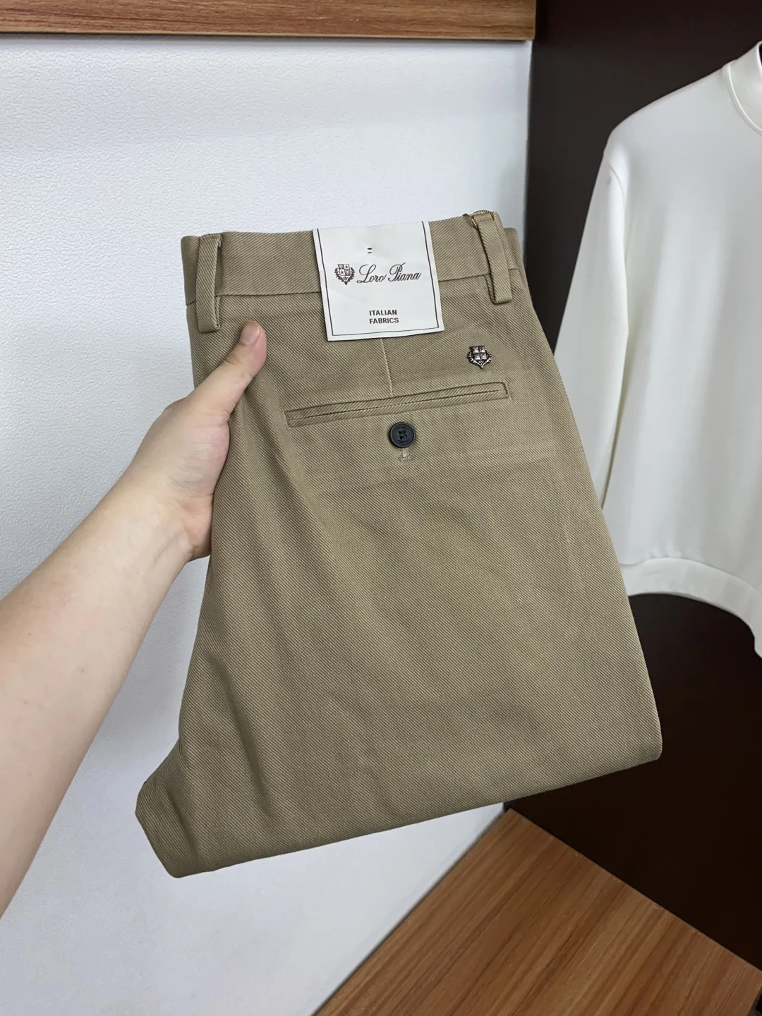 Loro Piana Trousers — 071166aa