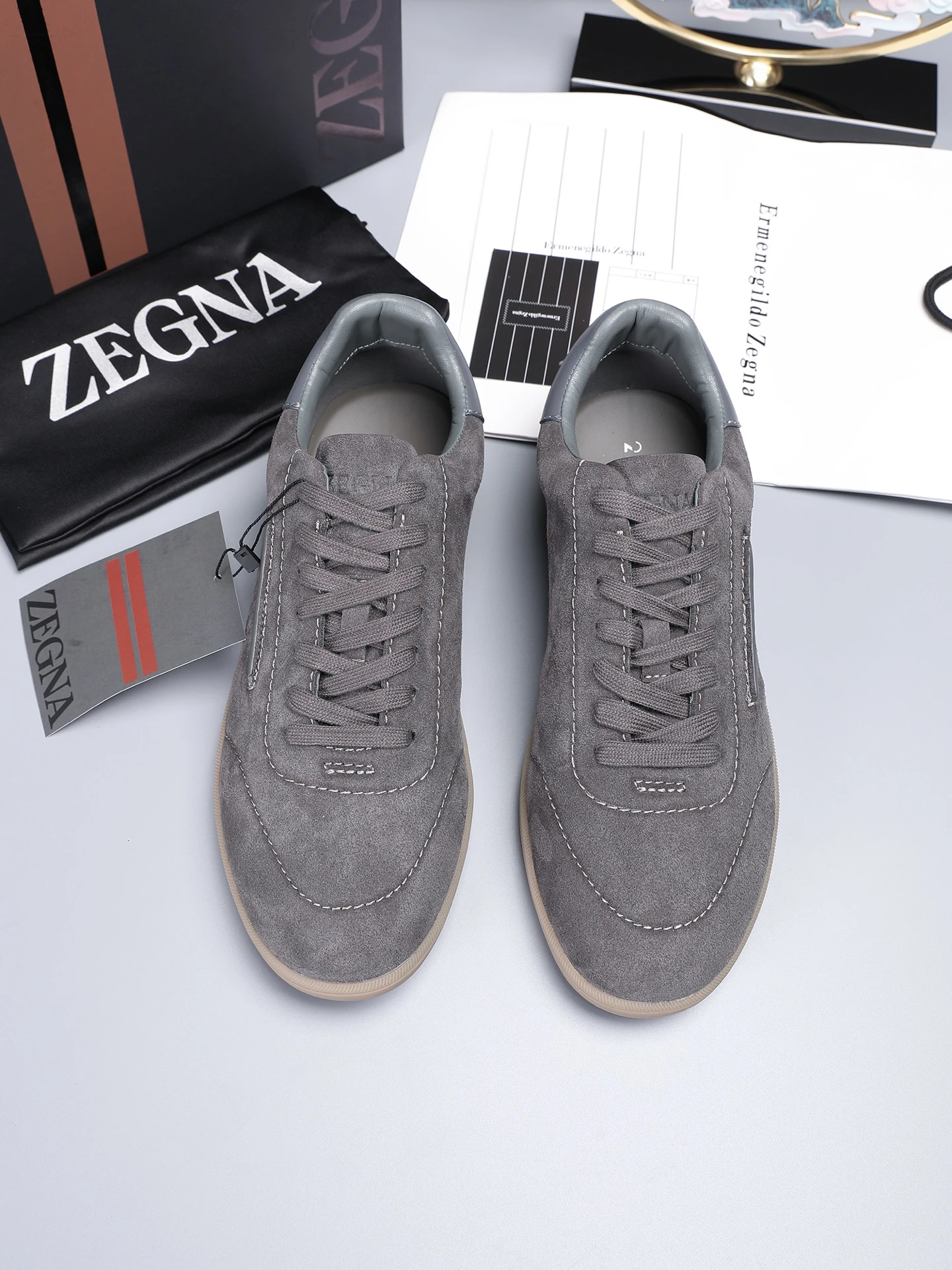 Zegna Shoes — 7ebe4960