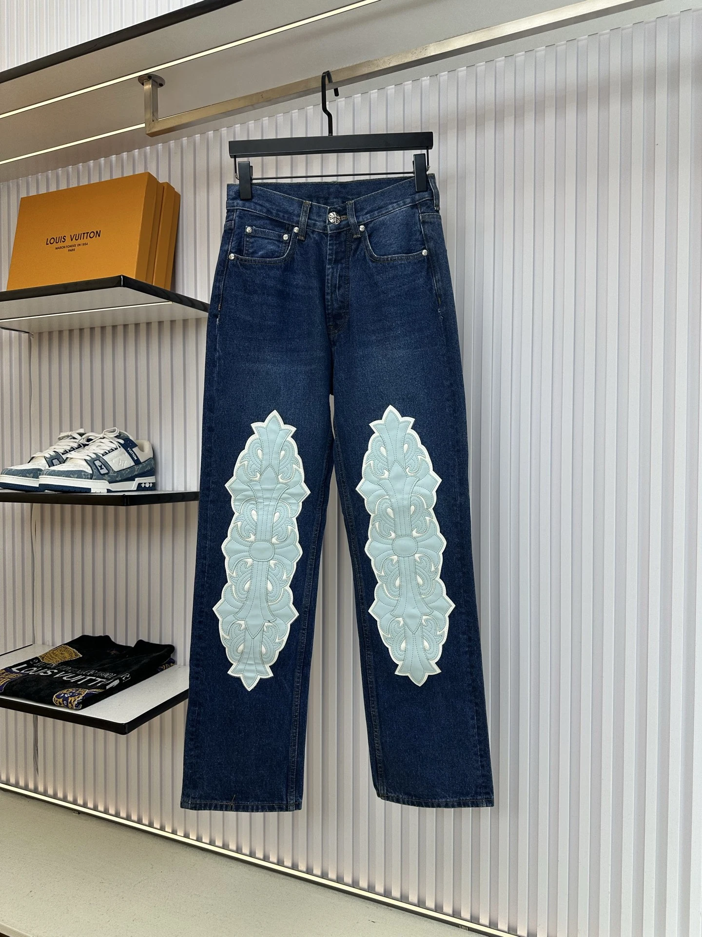 Chrome Hearts Jeans — d85a90f8