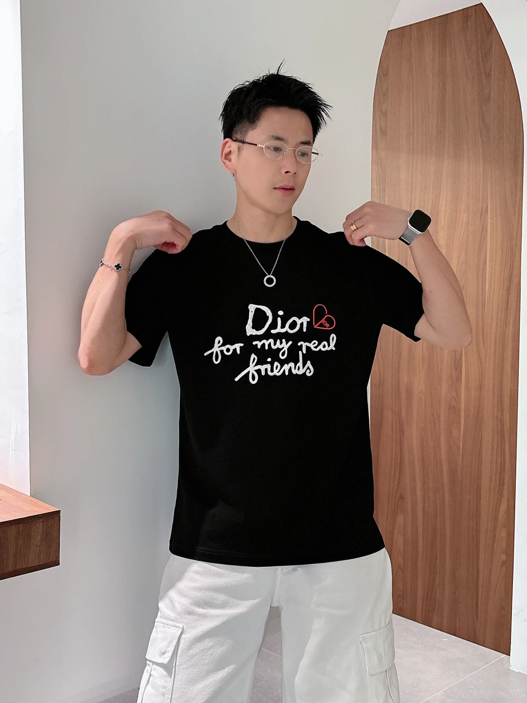 Dior T-Shirt — 18038cde