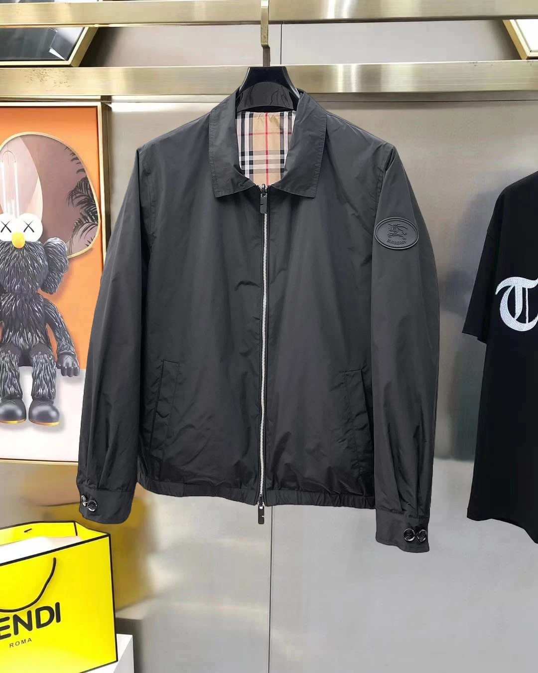 Burberry Jackets — 8e35ffef