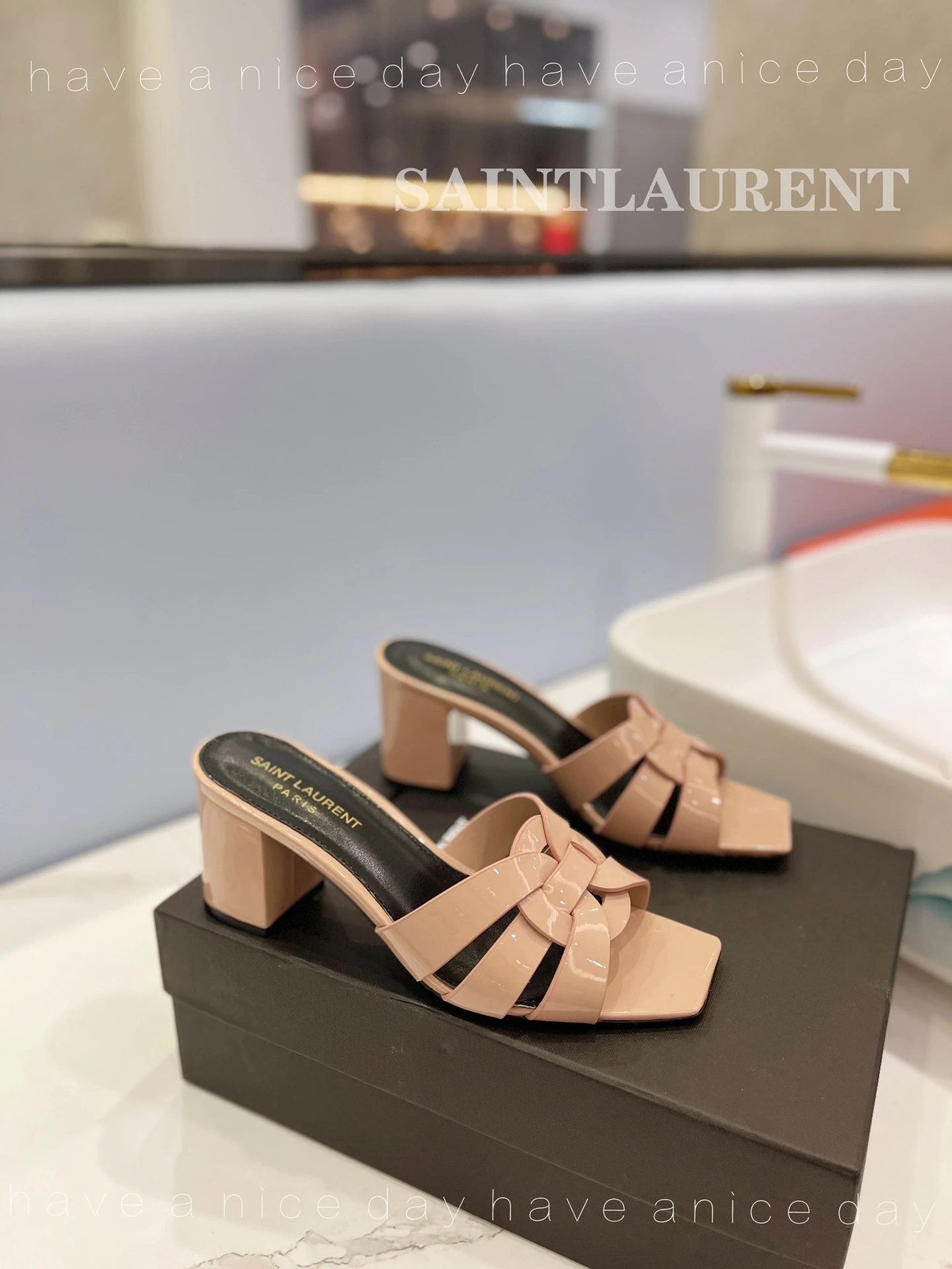 Saint Laurent Heels — f1df97f3