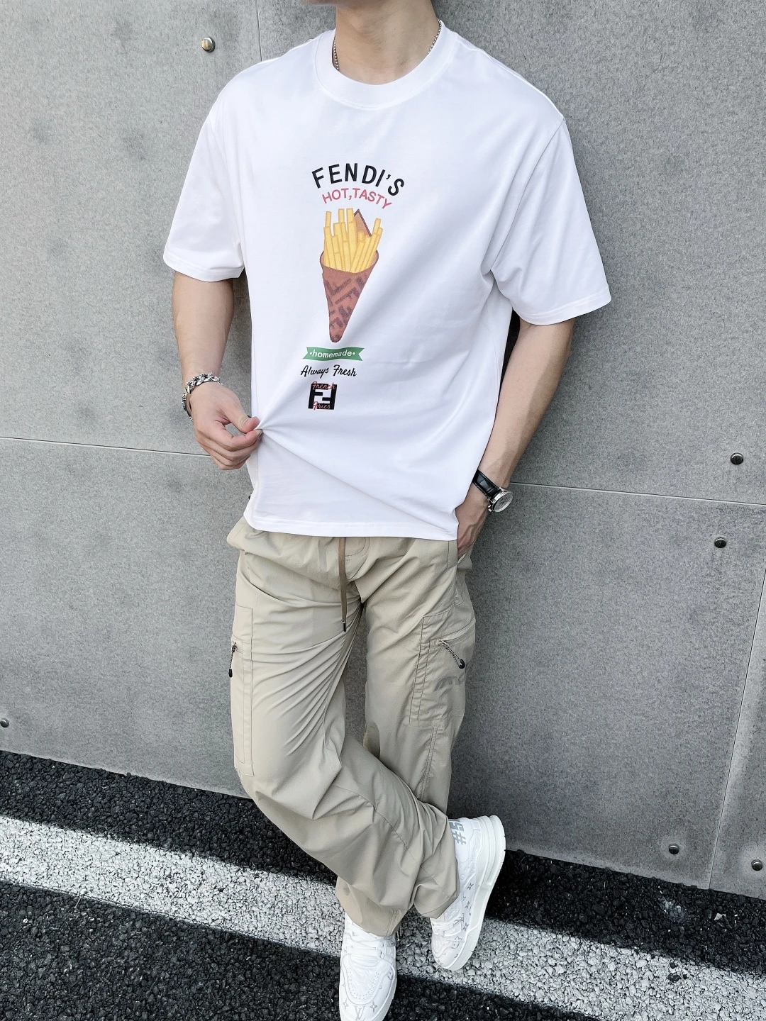 Fendi T-Shirt — 14f05a3d