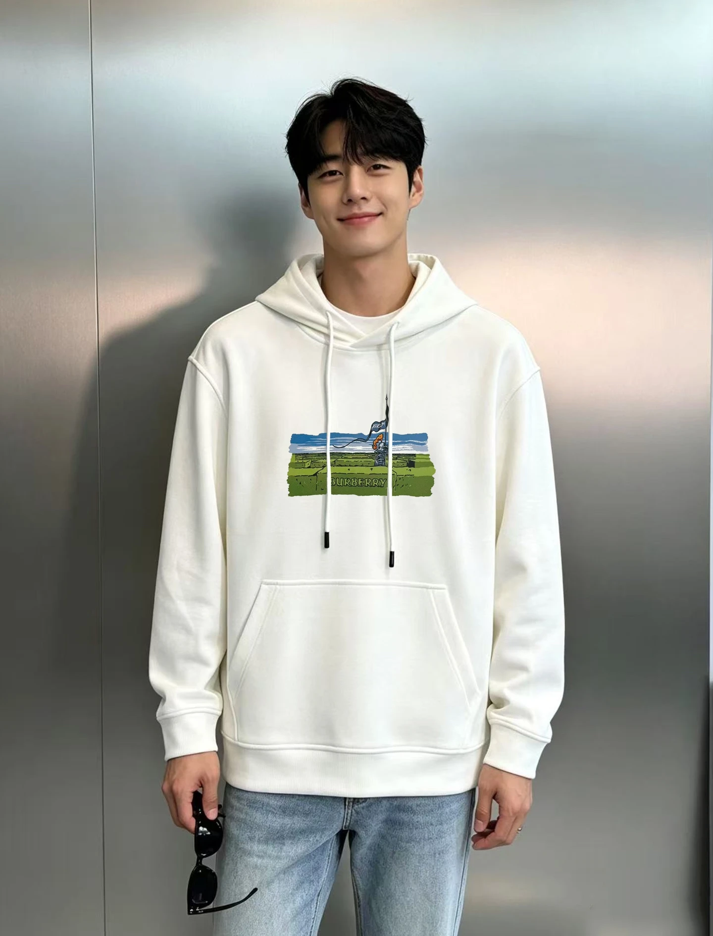 Burberry Hoodies — 06eccb64