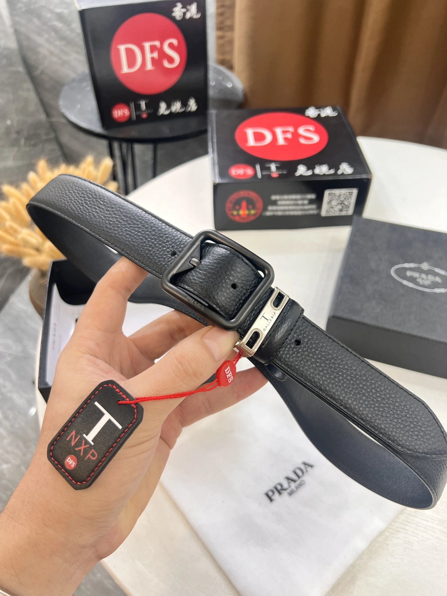 Prada Belt — 8a115d40