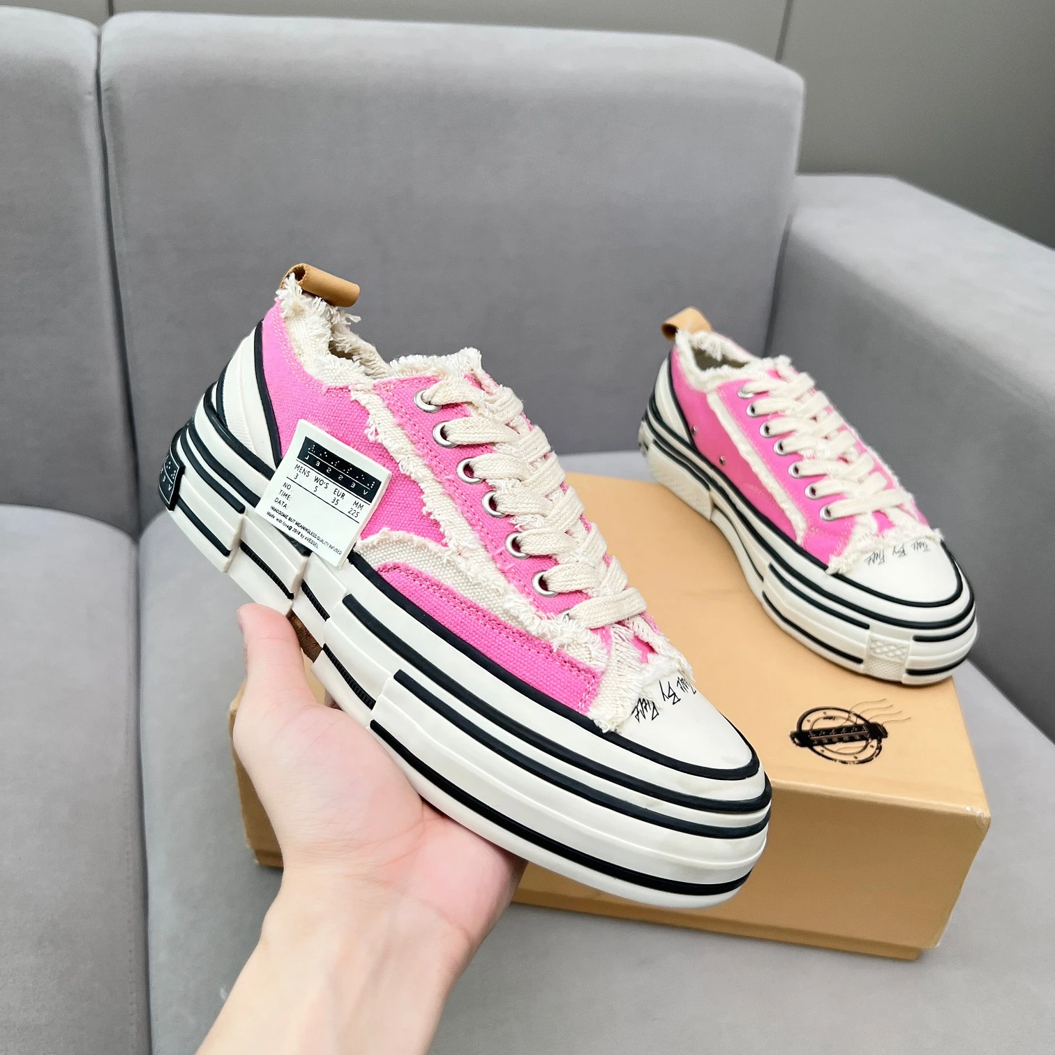 XVESSEL Sneakers — 054ca7ed