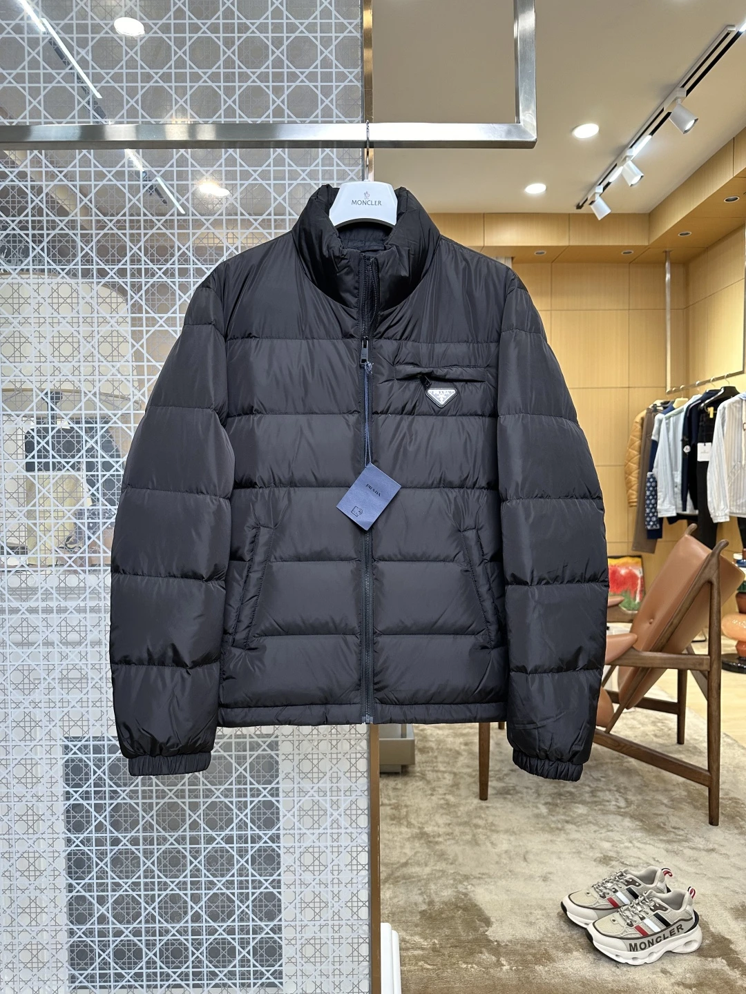 Prada Down Jacket — b62dec80