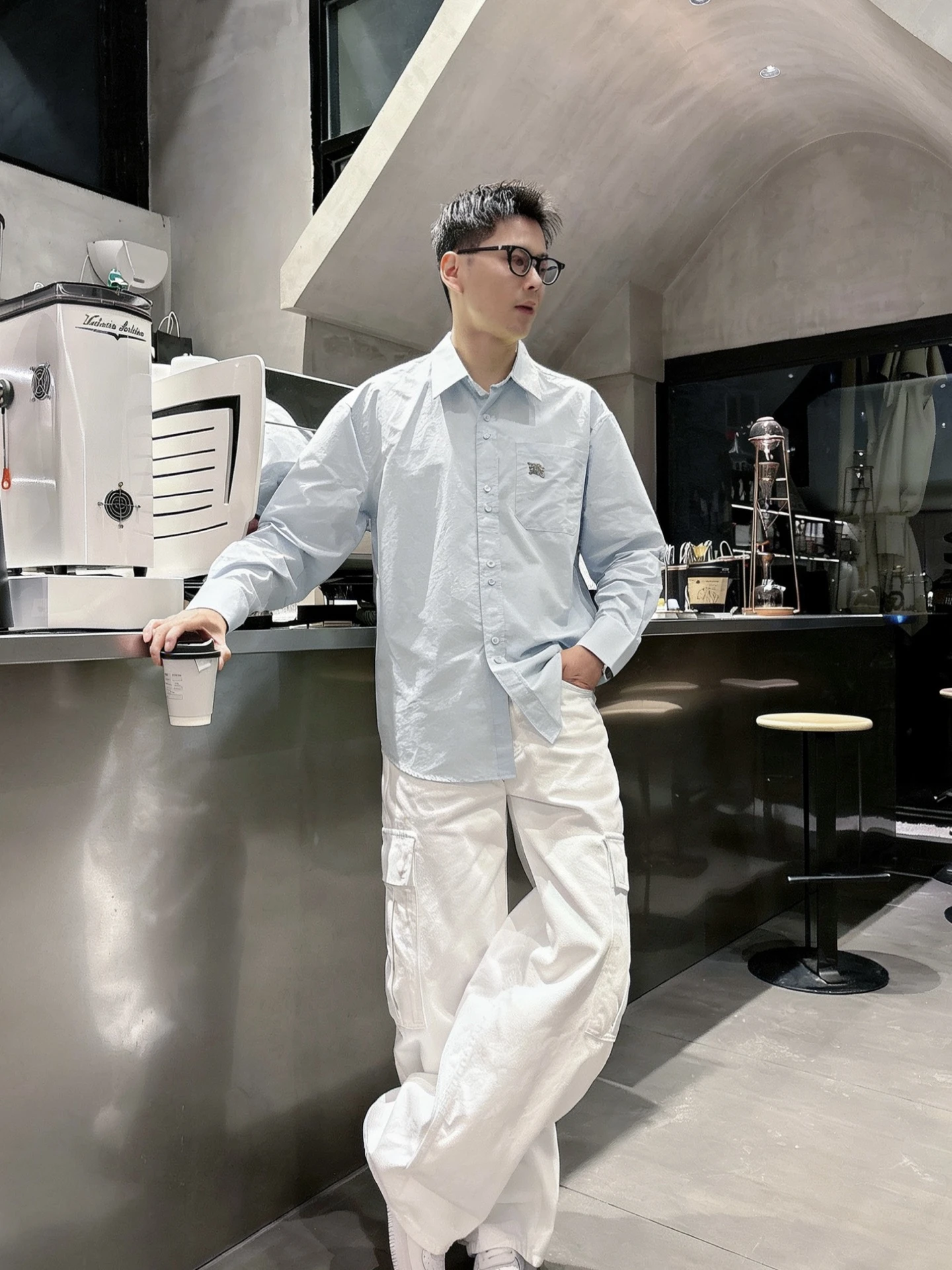 Burberry Shirts — a1467c31