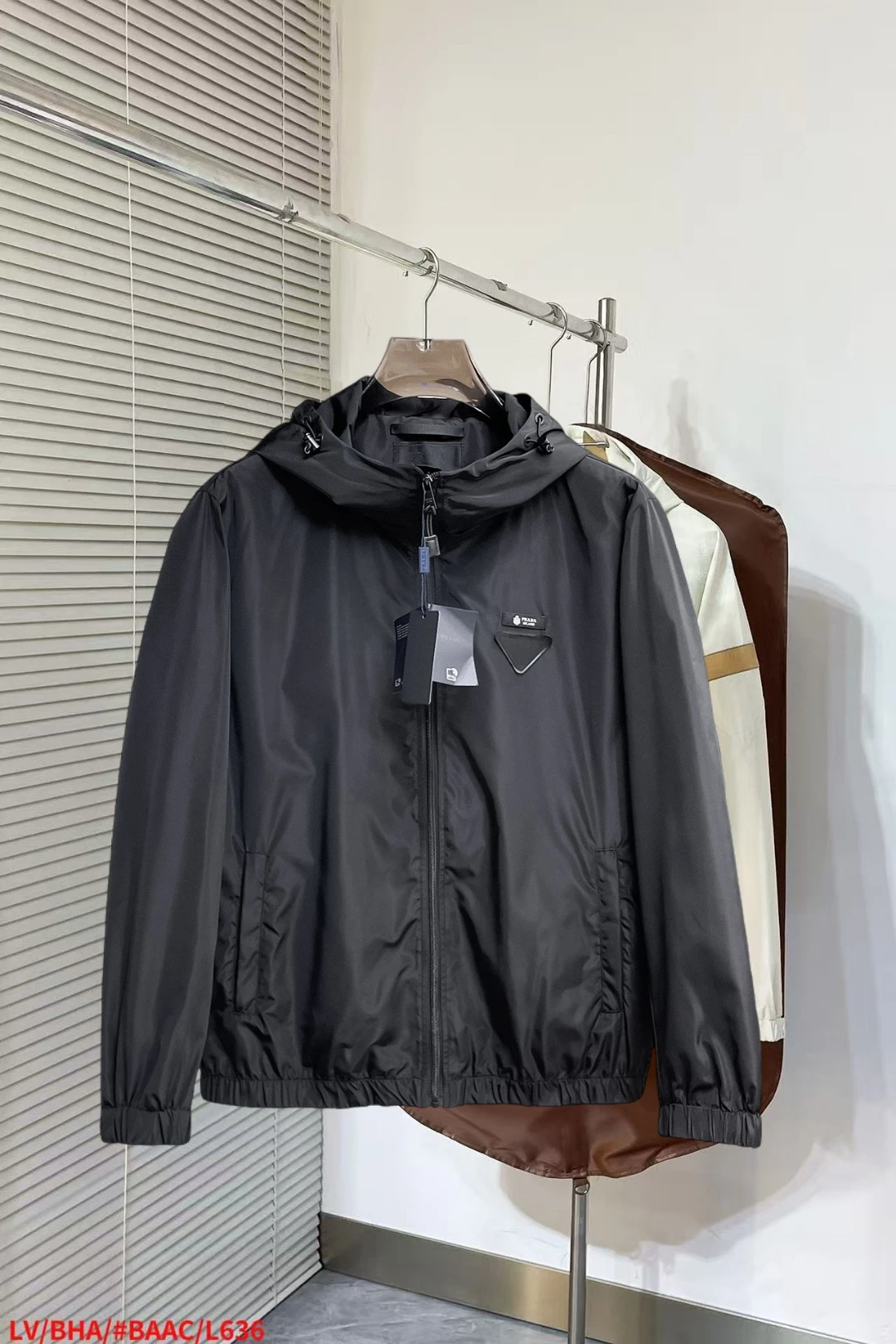 Prada Jackets — 111e3baf