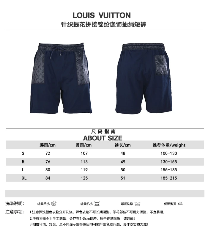 Louis Vuitton Shorts — 09040df5