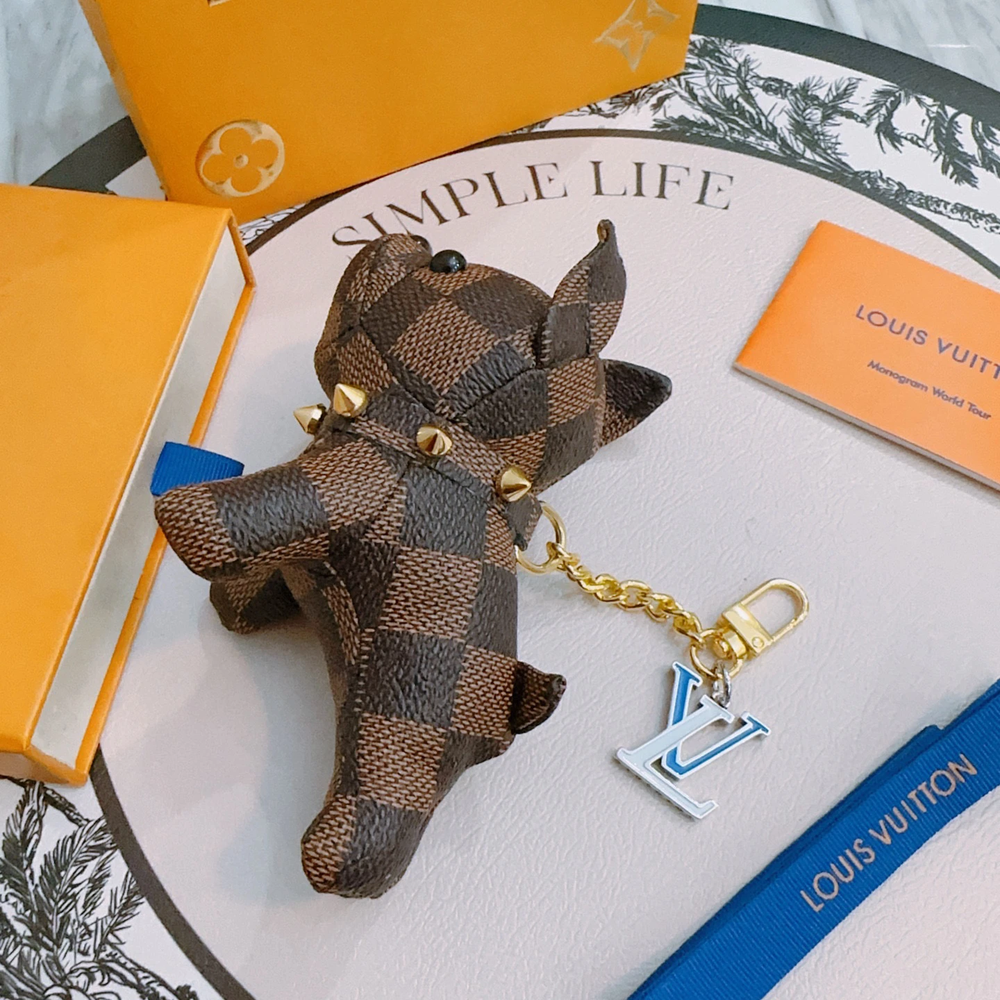 Louis Vuitton Keyrings & Bag Charms — b708f8eb
