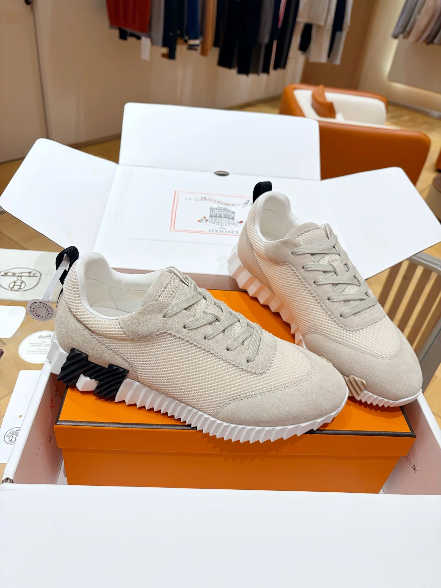 Hermès Sneakers — 79decda7