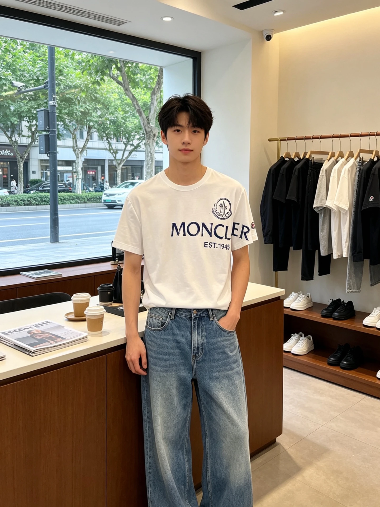 Moncler T-Shirt — fcf75417